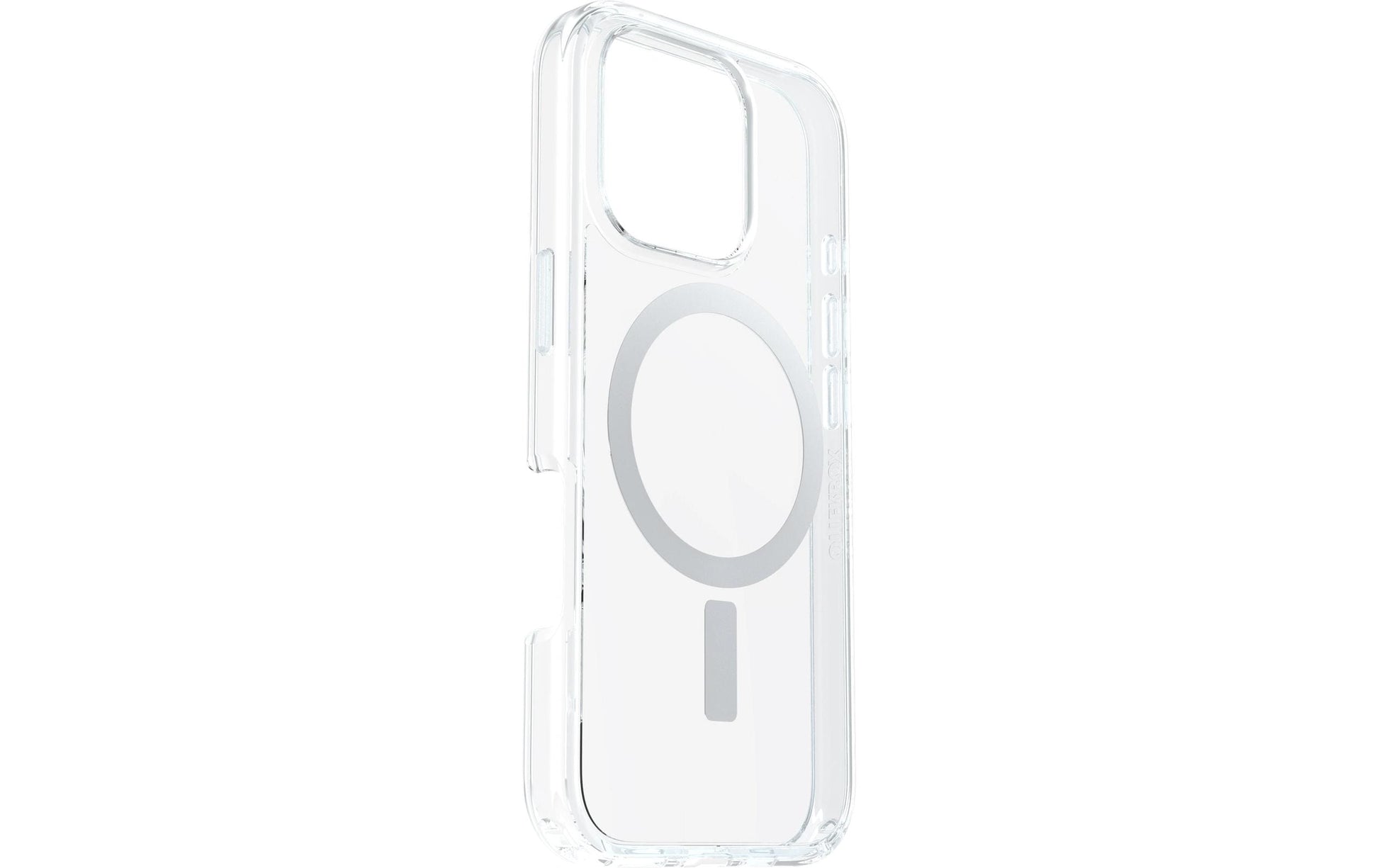 OtterBox Symmetry Backcover – für Apple iPhone 16 Pro, MagSafe, TPU, Transparent