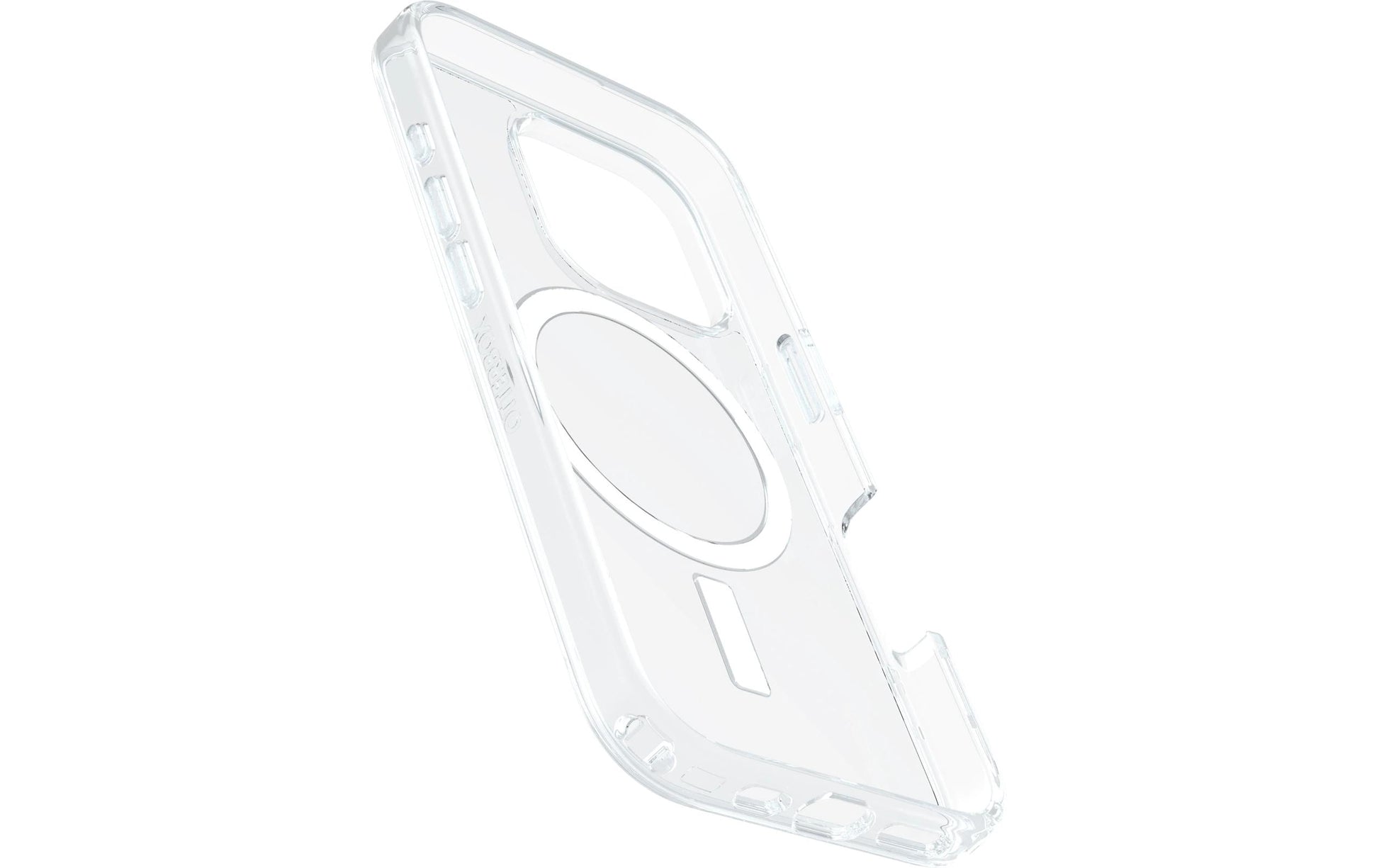 OtterBox Symmetry Backcover – für Apple iPhone 16 Pro, MagSafe, TPU, Transparent