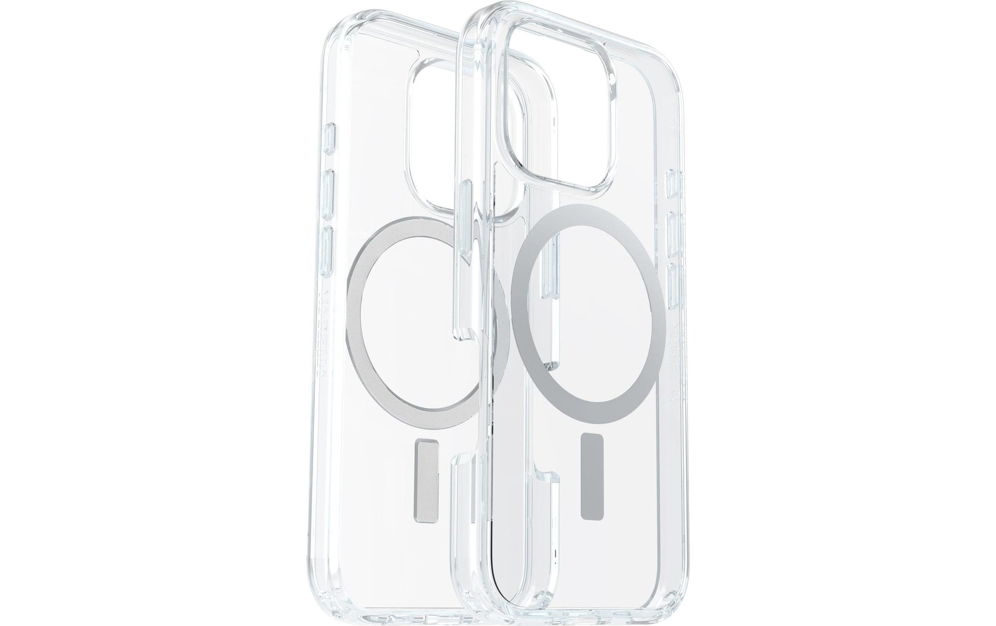 OtterBox Symmetry Backcover – für Apple iPhone 16 Pro, MagSafe, TPU, Transparent