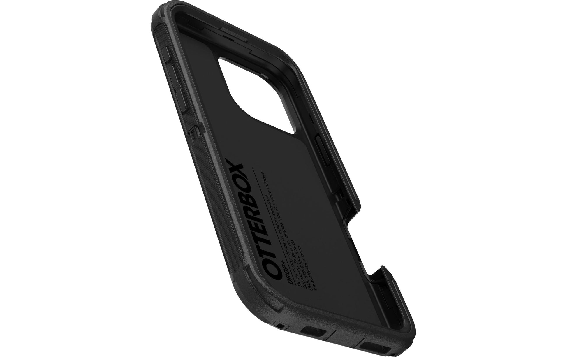 OtterBox Backcover Defender – für Apple iPhone 16 Pro Max – schwarz – MagSafe-kompatibel