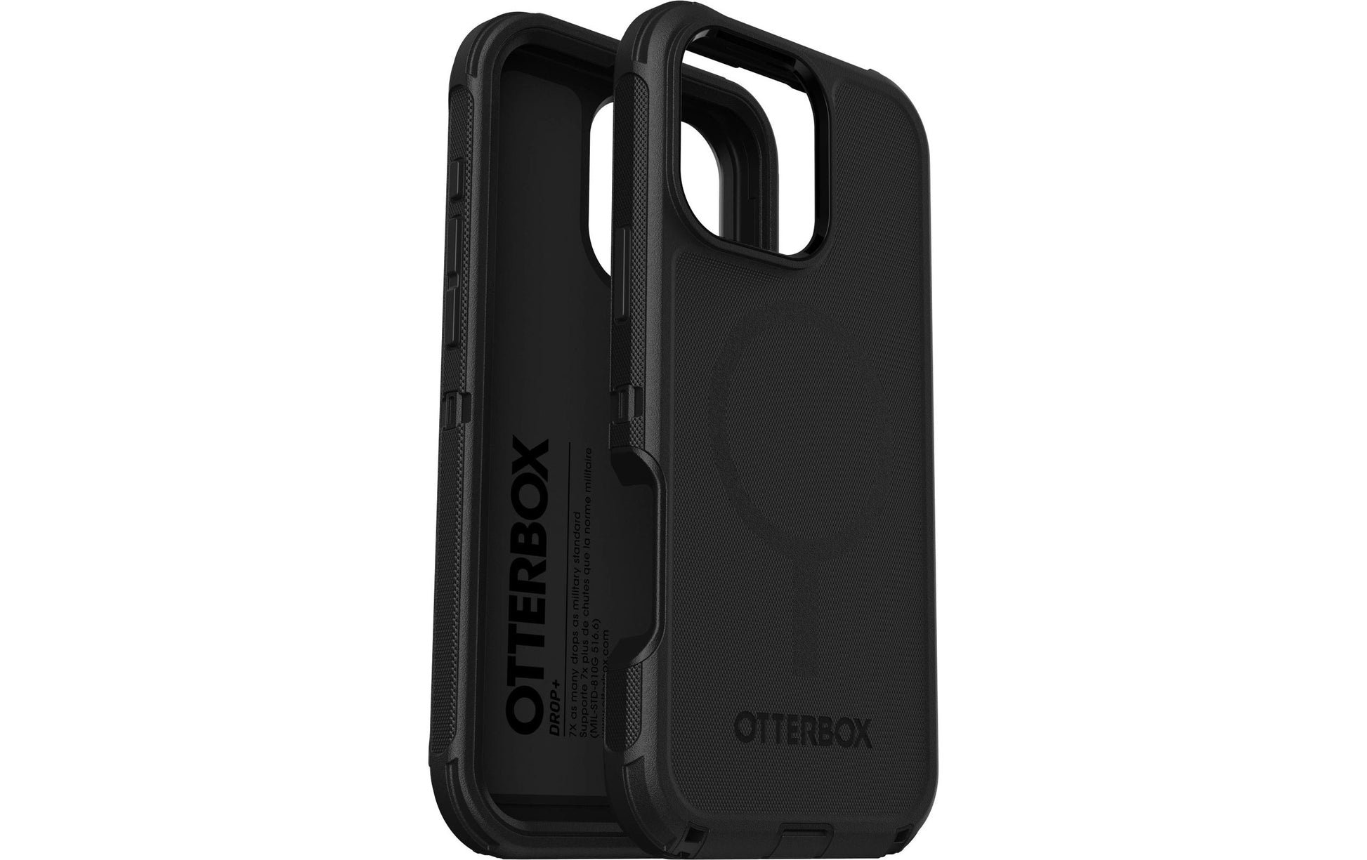 OtterBox Backcover Defender – für Apple iPhone 16 Pro Max – schwarz – MagSafe-kompatibel