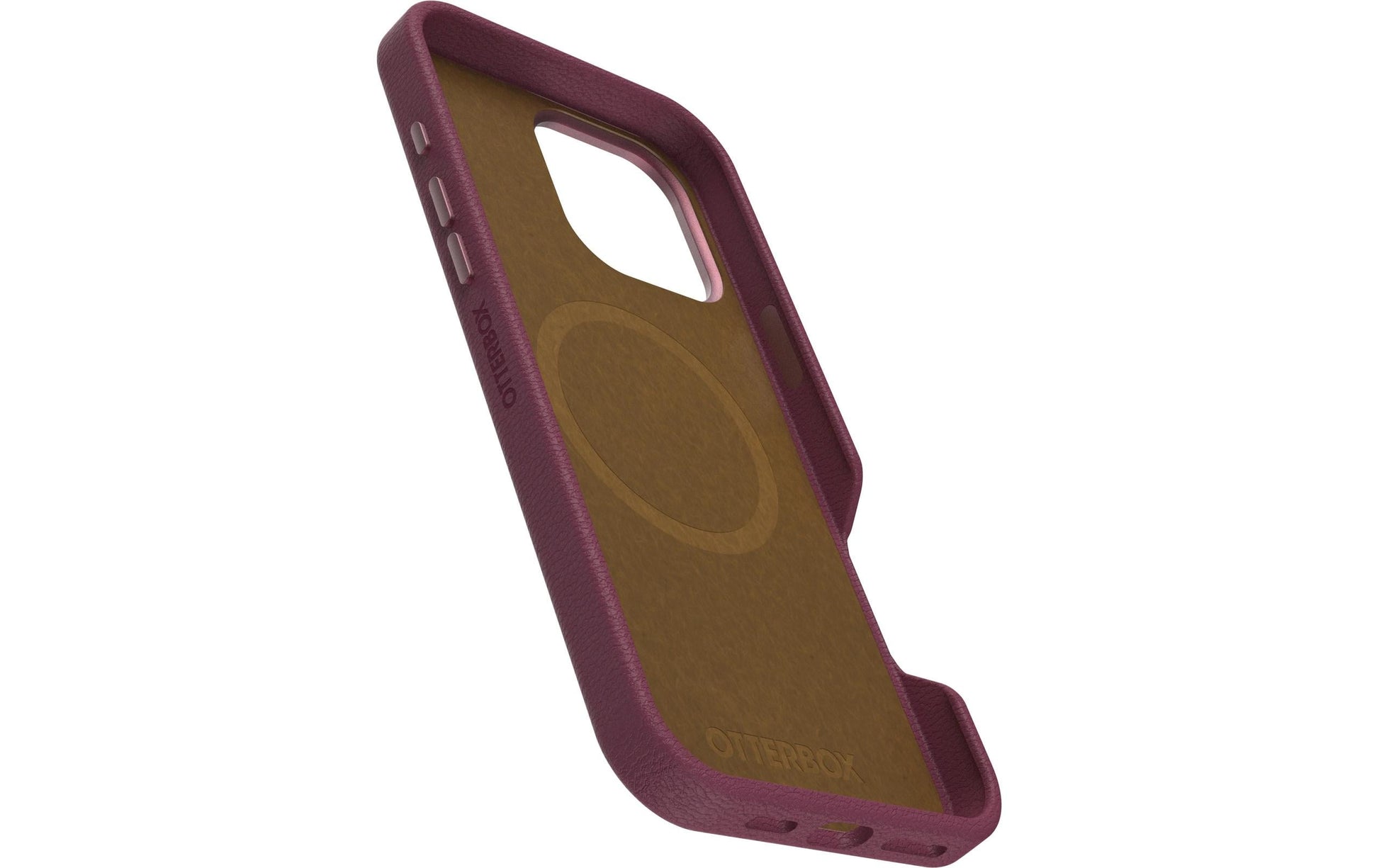 OtterBox Backcover Symmetry – für Apple iPhone 16 Pro Max – Kaktus – Kunstleder, MagSafe-kompatibel