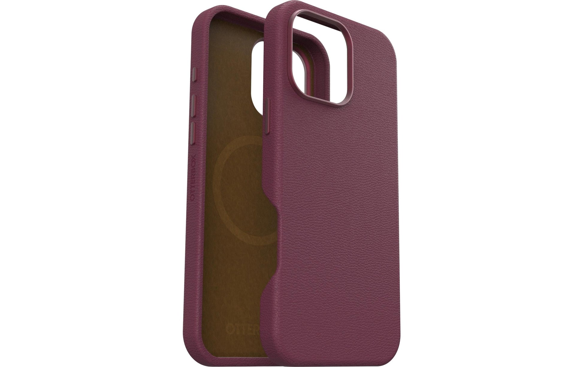 OtterBox Backcover Symmetry – für Apple iPhone 16 Pro Max – Kaktus – Kunstleder, MagSafe-kompatibel