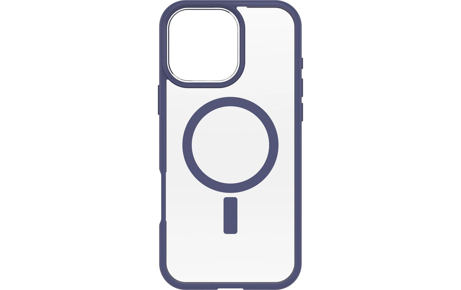 OtterBox Backcover React – für Apple iPhone 16 Pro Max – transparent/violett – MagSafe kompatibel