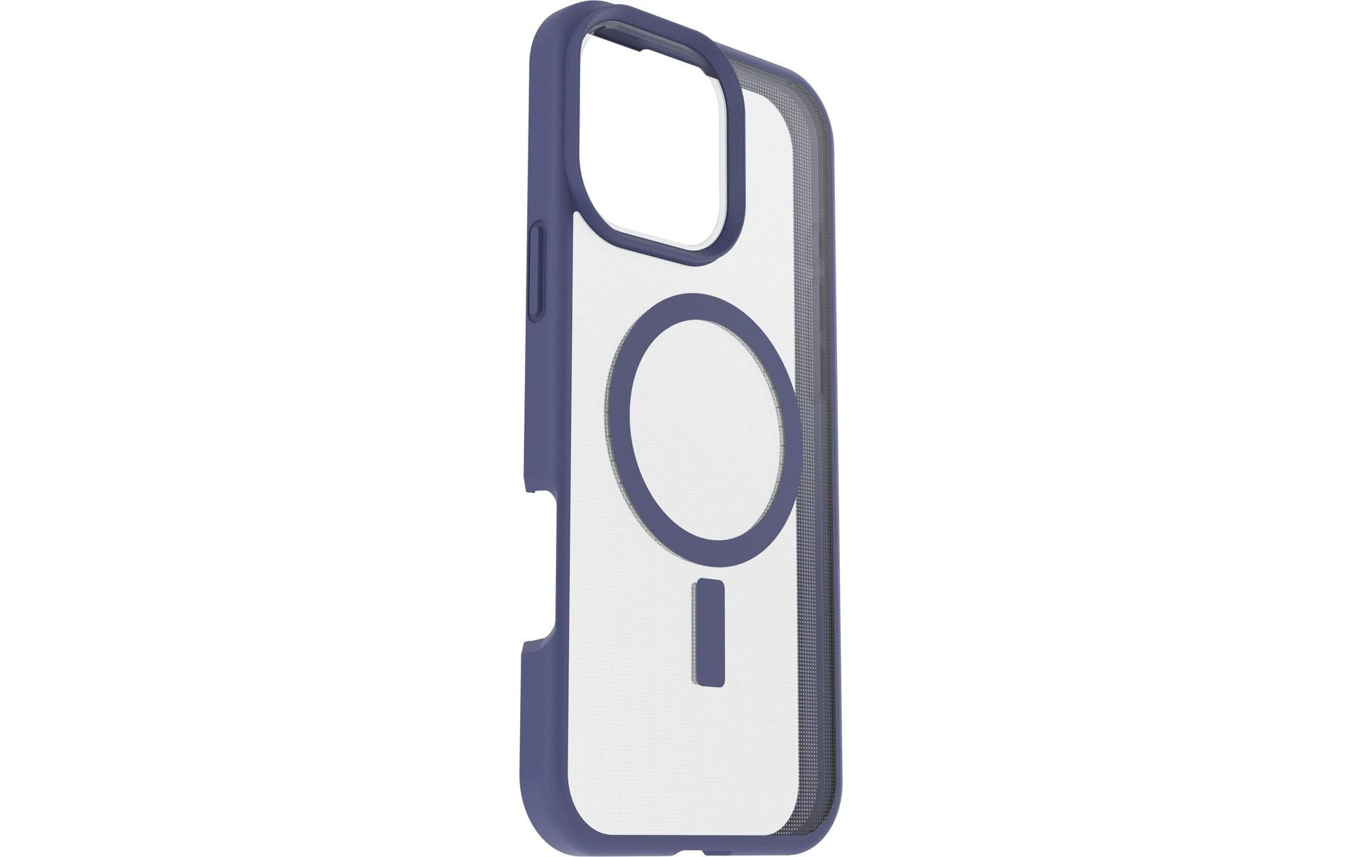 OtterBox Backcover React – für Apple iPhone 16 Pro Max – transparent/violett – MagSafe kompatibel