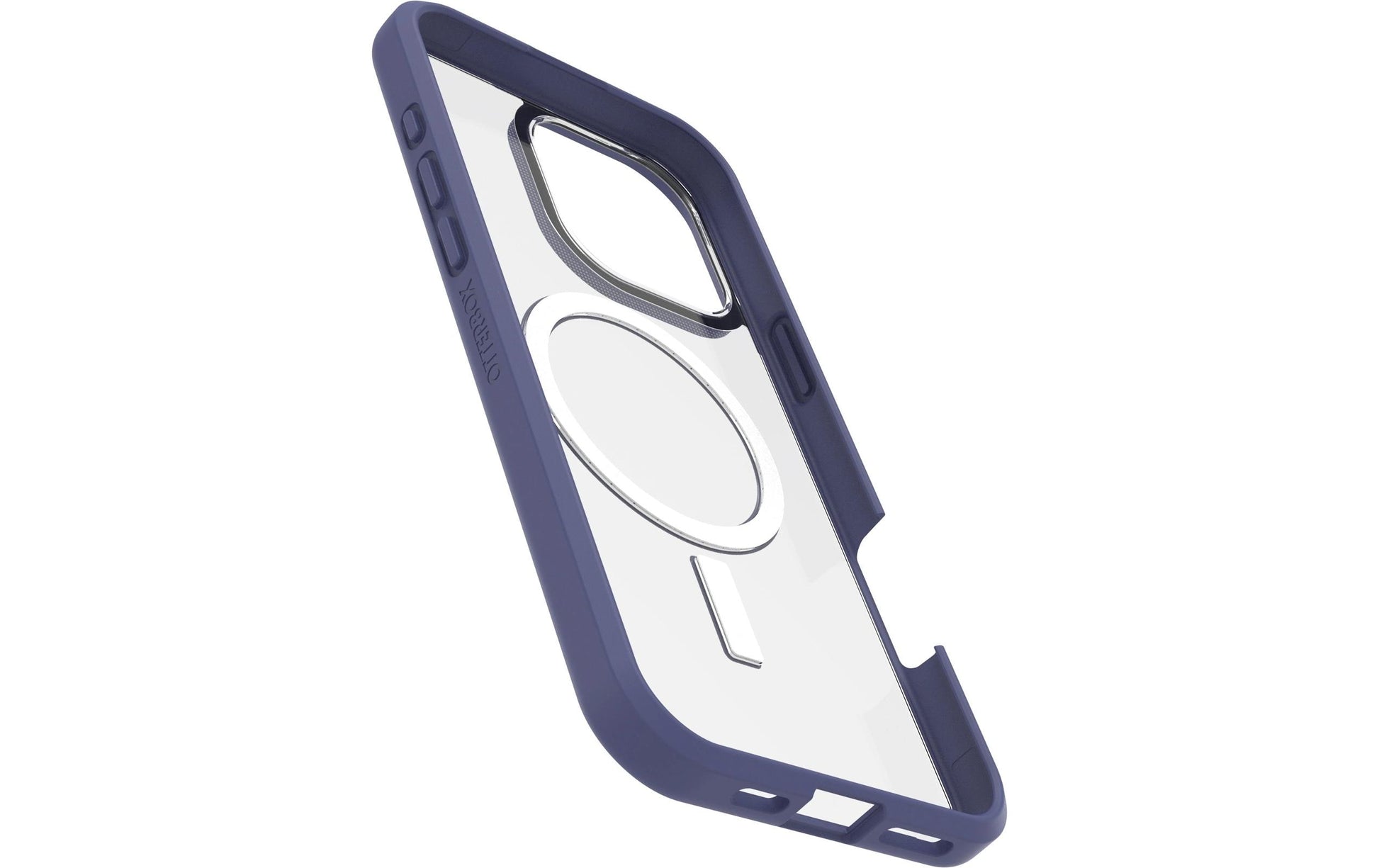 OtterBox Backcover React – für Apple iPhone 16 Pro Max – transparent/violett – MagSafe kompatibel