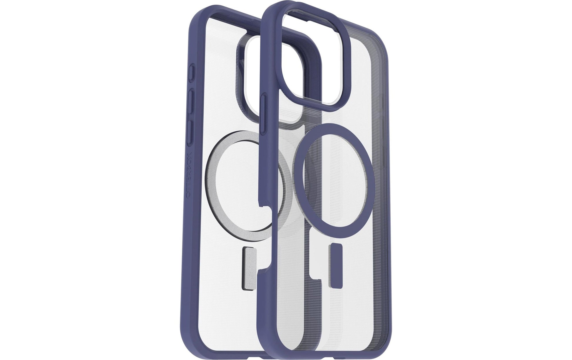 OtterBox Backcover React – für Apple iPhone 16 Pro Max – transparent/violett – MagSafe kompatibel
