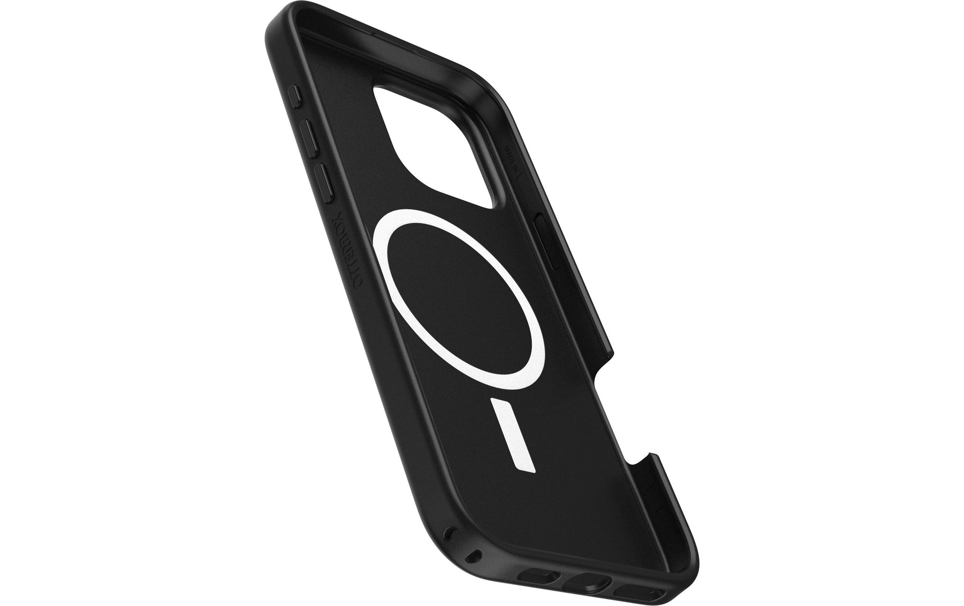 OtterBox Backcover Symmetry – für Apple iPhone 16 Pro Max – schwarz – MagSafe-kompatibel