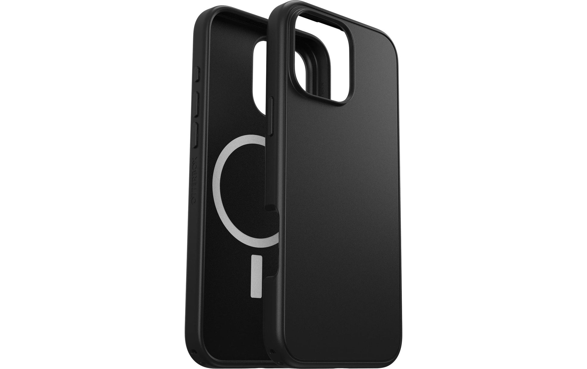 OtterBox Backcover Symmetry – für Apple iPhone 16 Pro Max – schwarz – MagSafe-kompatibel