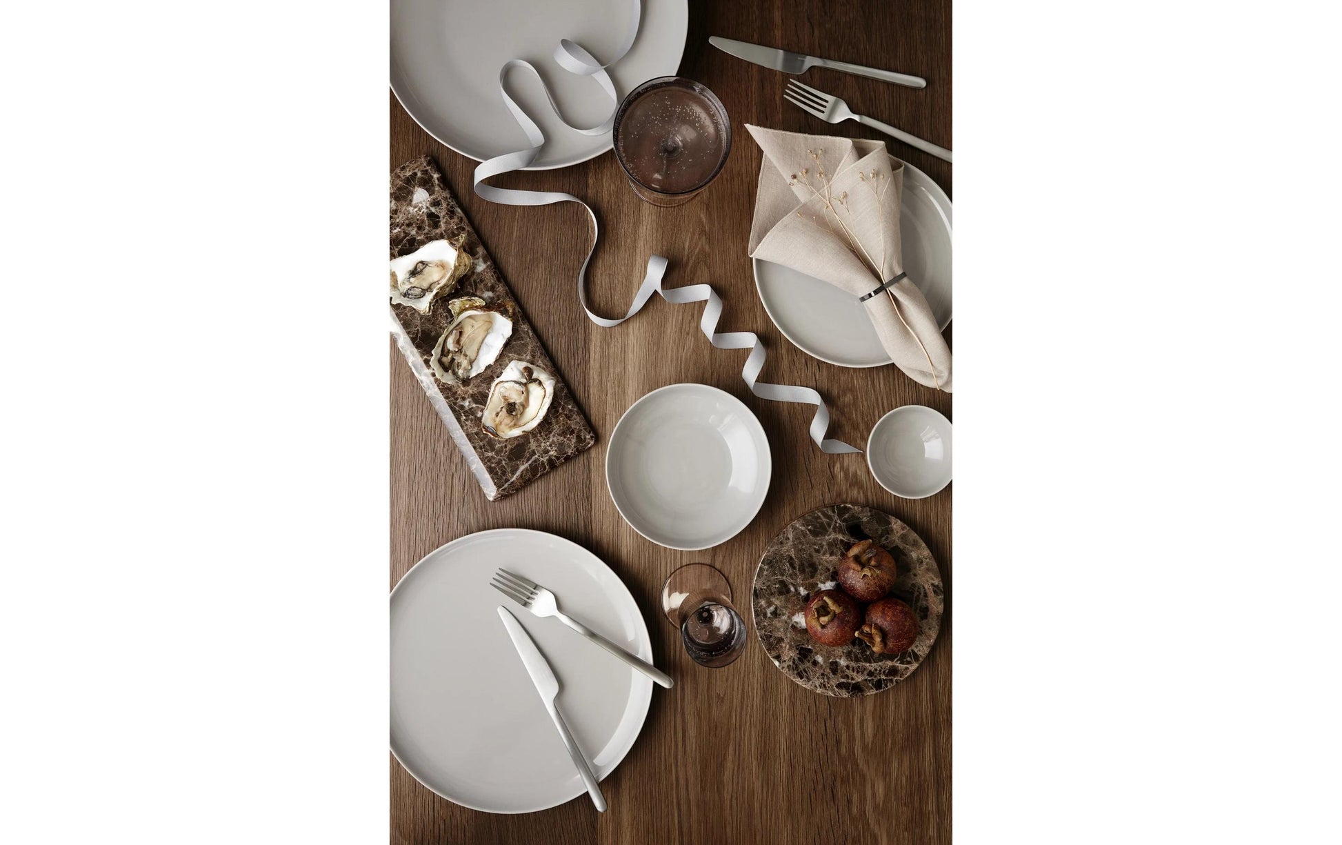 Blomus STELLA Besteck-Set – 16-teilig, 20 cm, Edelstahl, matt, spülmaschinenfest