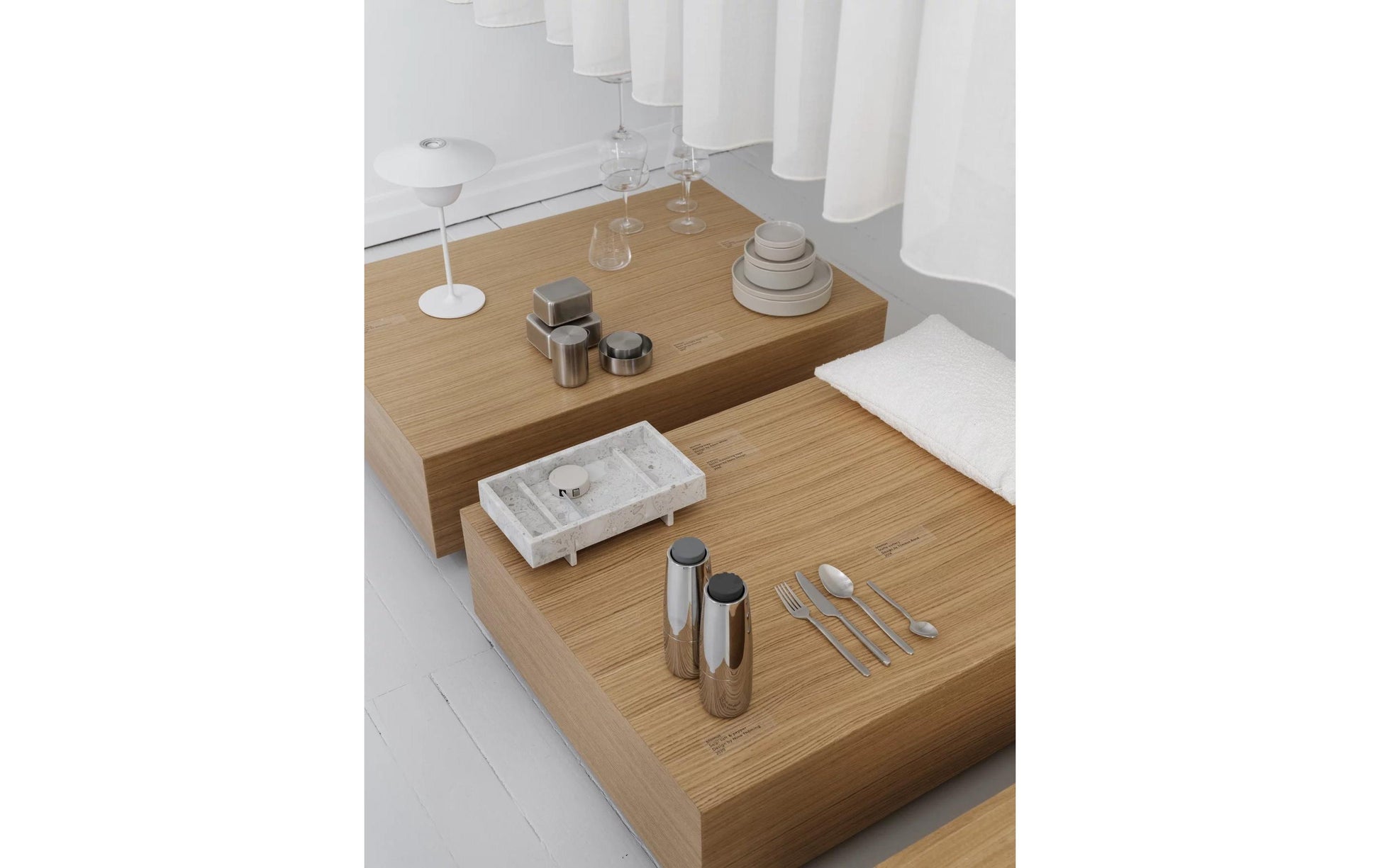 Blomus STELLA Besteck-Set – 16-teilig, 20 cm, Edelstahl, matt, spülmaschinenfest