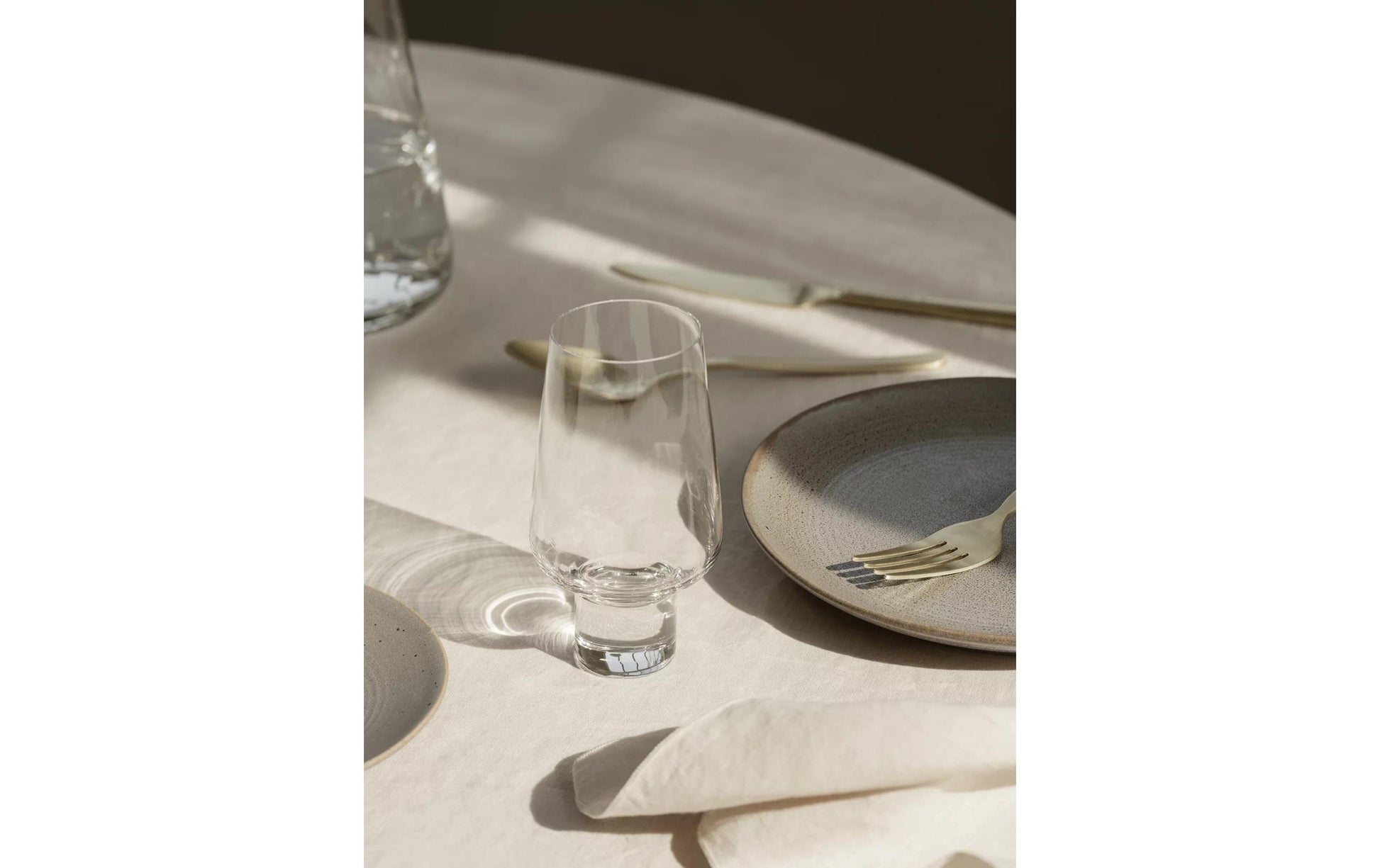blomus STELLA Besteck-Set – 16-teilig, 20 cm, Edelstahl, Champagner, matt, spülmaschinenfest