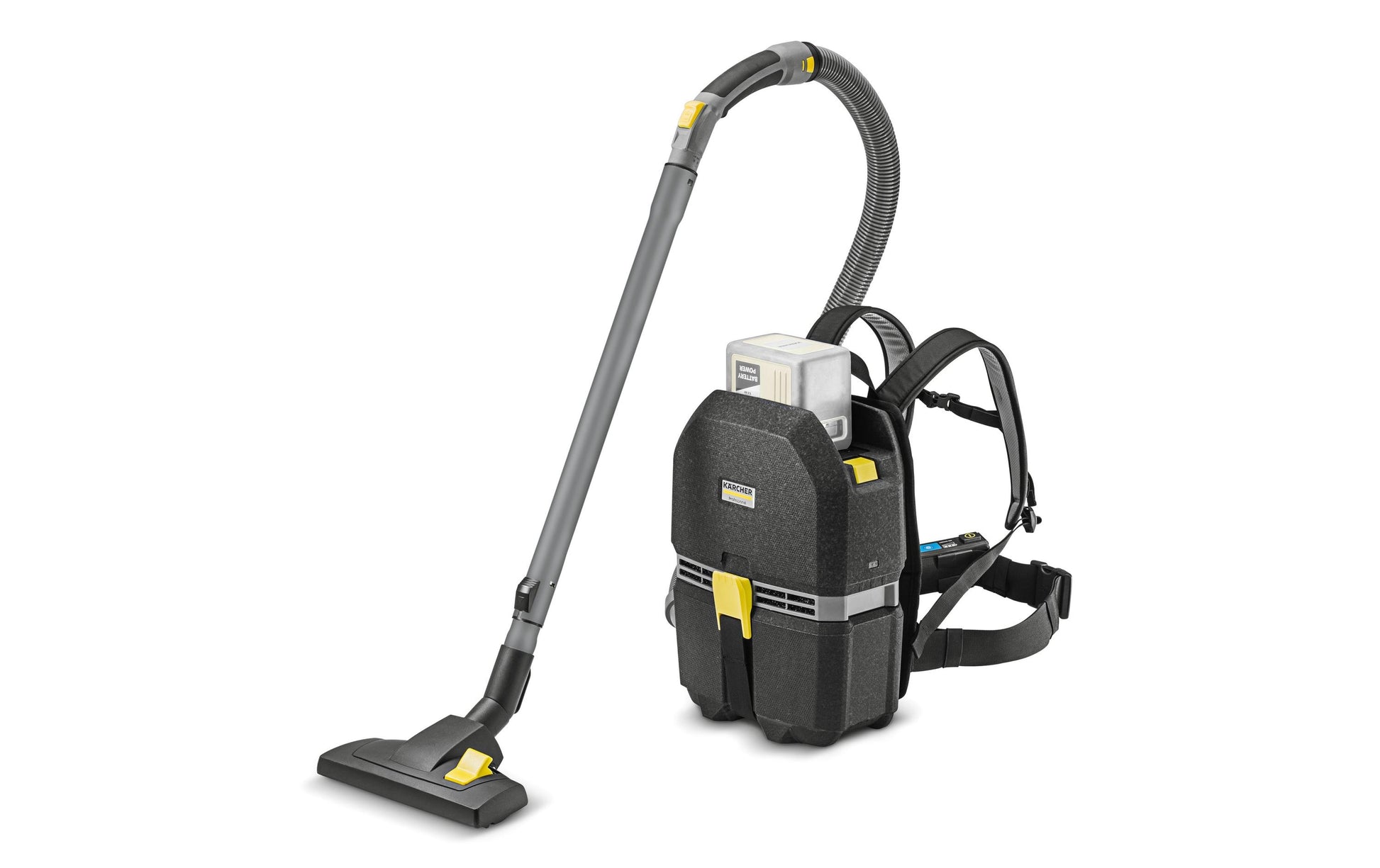 Kärcher professional Kärcher Luftstaubbläser BVL 3/1 Bp – 2-in-1, 3 l, Akkubetrieb, Schlauch 1,0 m