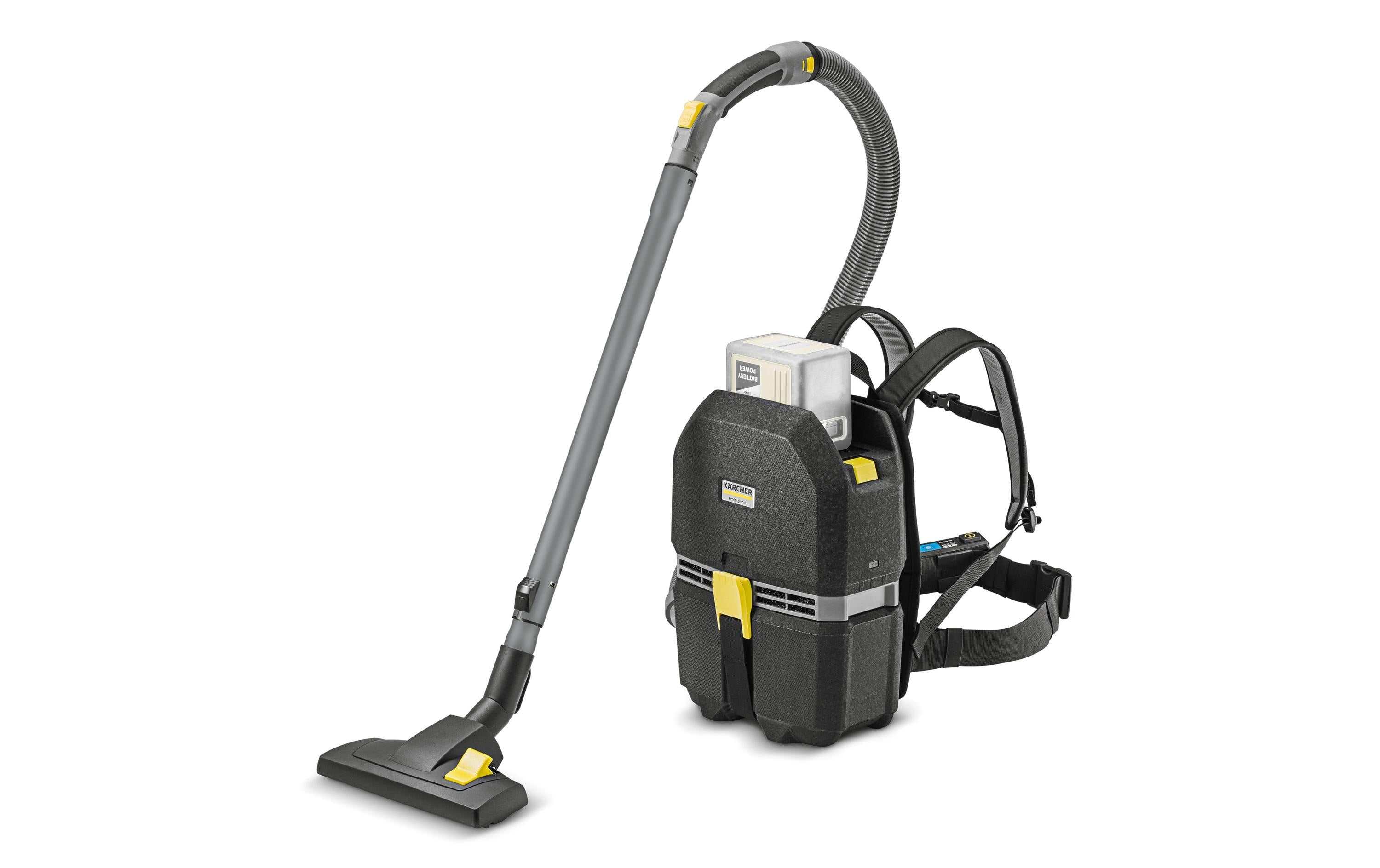 Kärcher professional Kärcher Luftstaubbläser BVL 3/1 Bp – 2-in-1, 3 l, Akkubetrieb, Schlauch 1,0 m