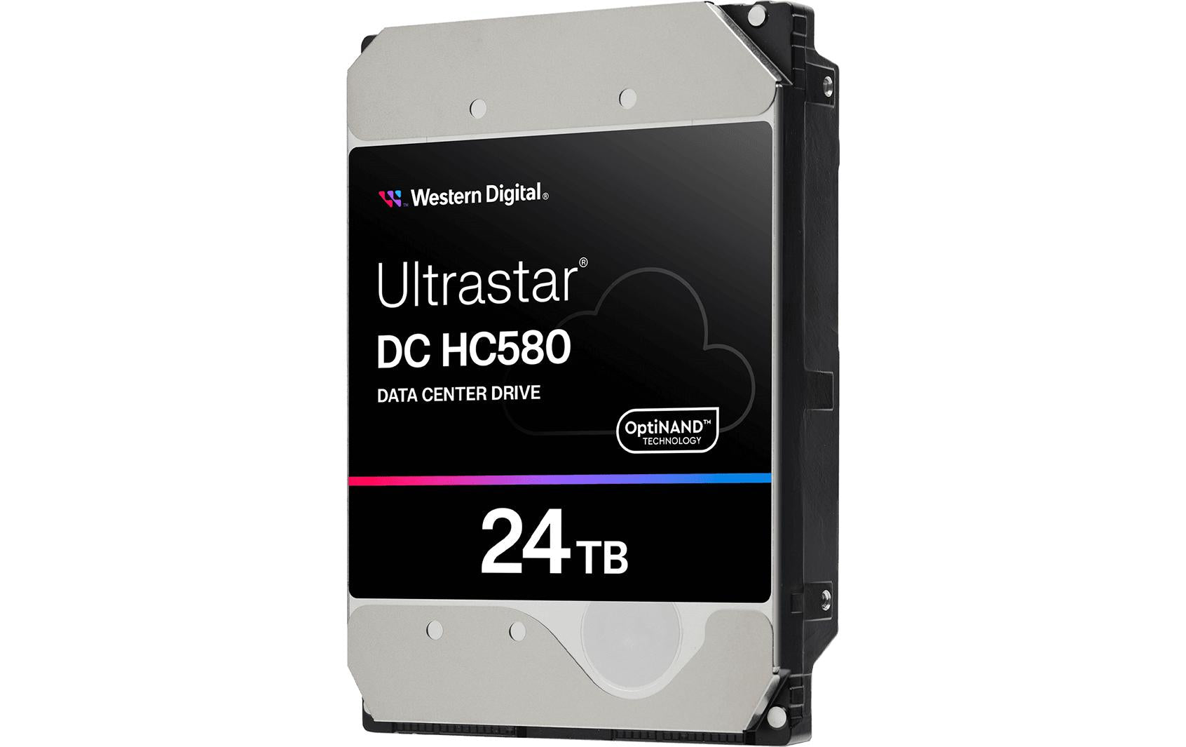 Western Digital Ultrastar DC HC580 – 24 TB, SATA