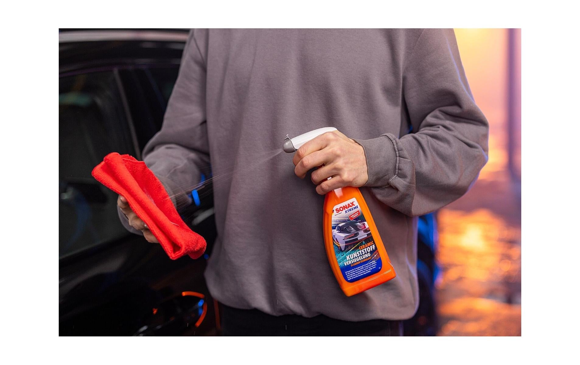 Sonax XTREME Kunststoffversiegelung Ceramic – für Aussen & Kunststoff – 750 ml – Spray – 1 Stk.
