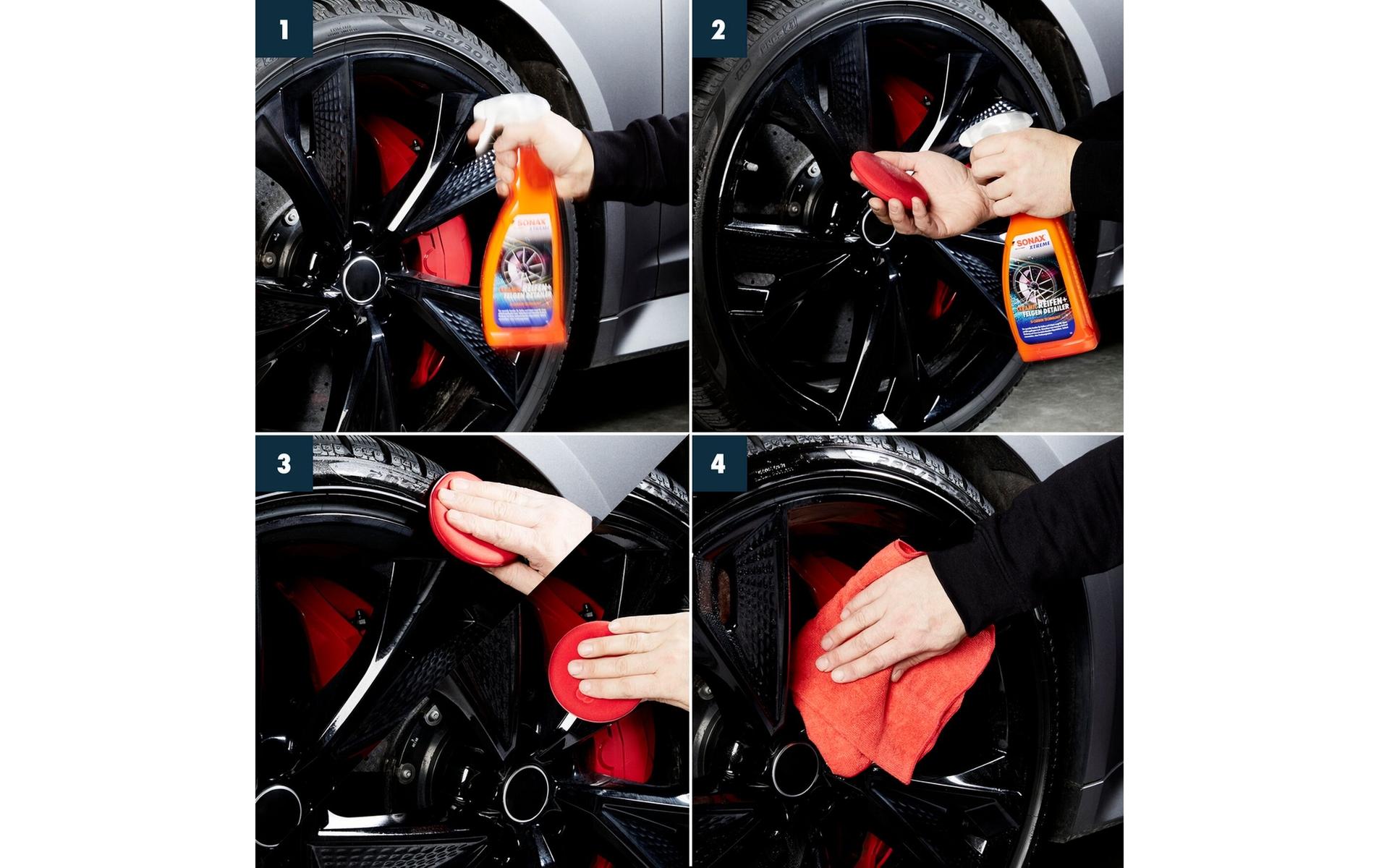 Sonax XTREME Reifen- & Felgen-Detailer Ceramic – für Reifen & Felgen – 750 ml