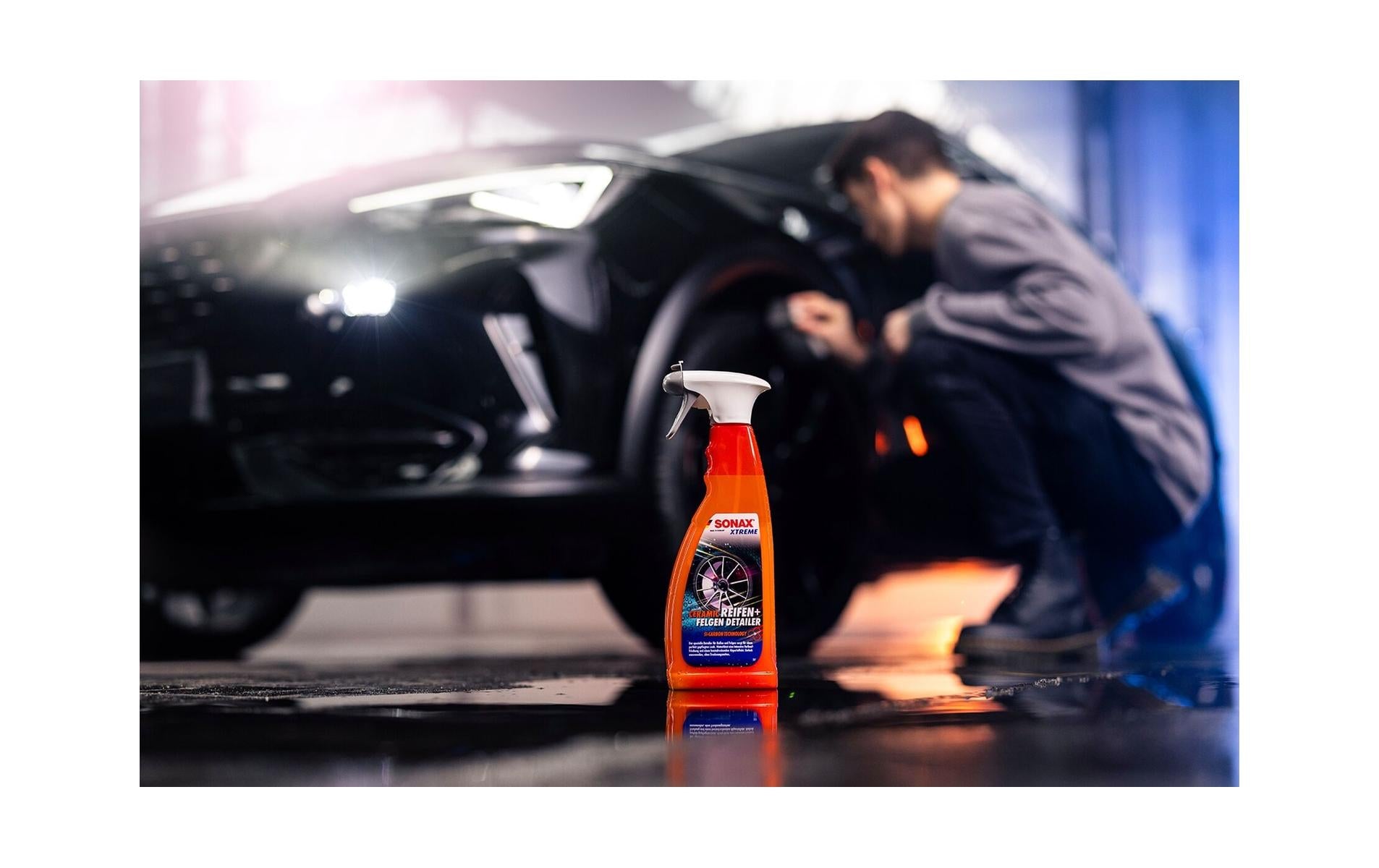 Sonax XTREME Reifen- & Felgen-Detailer Ceramic – für Reifen & Felgen – 750 ml