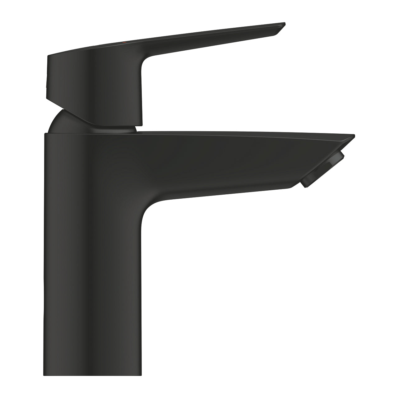 GROHE Start S Unterputz-Badebatterie – Einhebelmischer, Metall, Schwarz