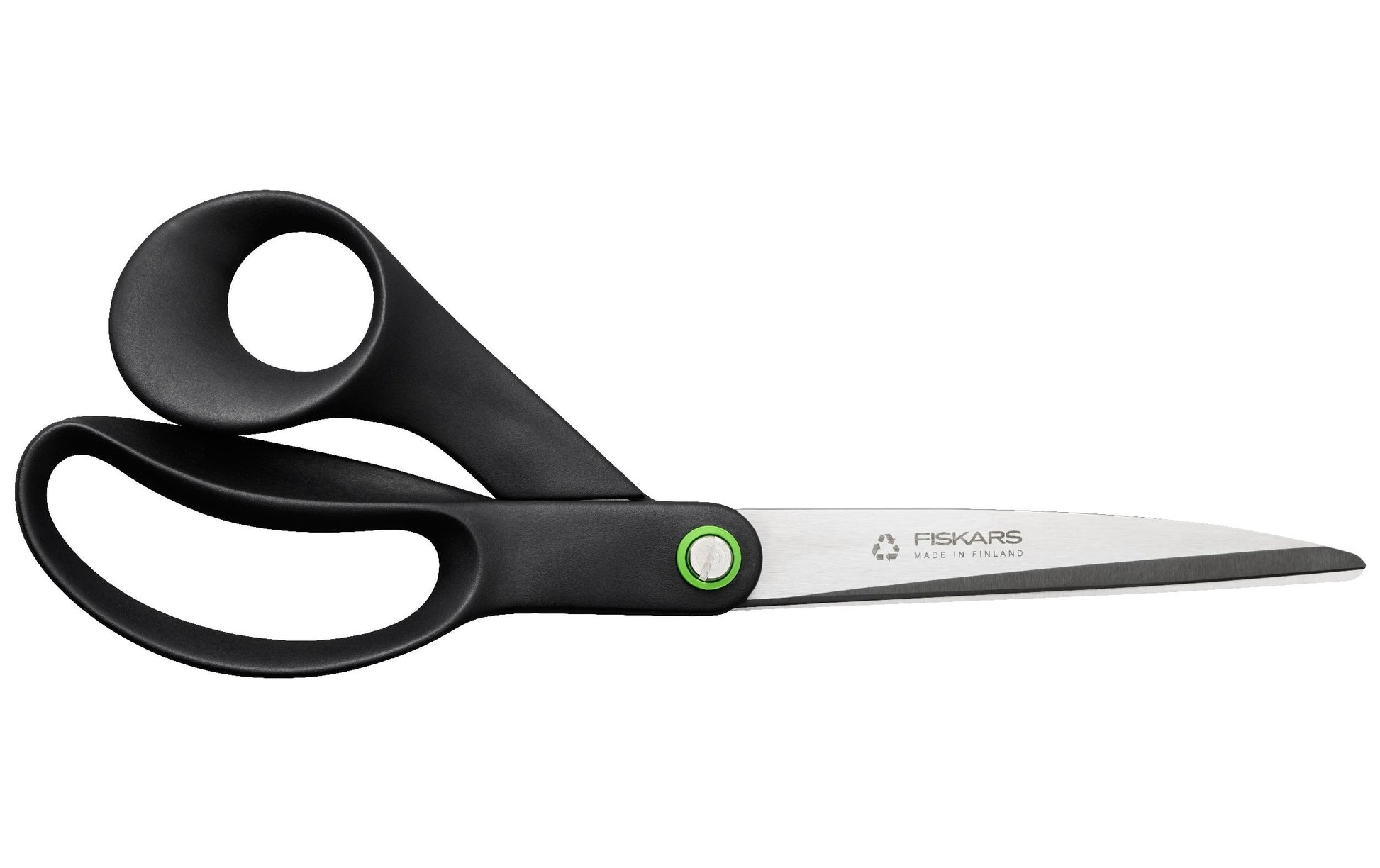 Fiskars Universalschere – 25 cm, Stahl, für Rechtshänder, Kunststoff, Schwarz