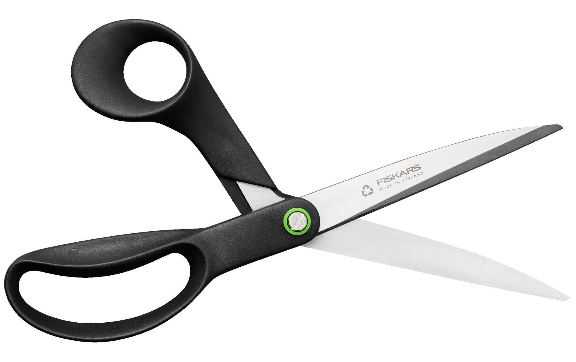 Fiskars Universalschere – 25 cm, Stahl, für Rechtshänder, Kunststoff, Schwarz