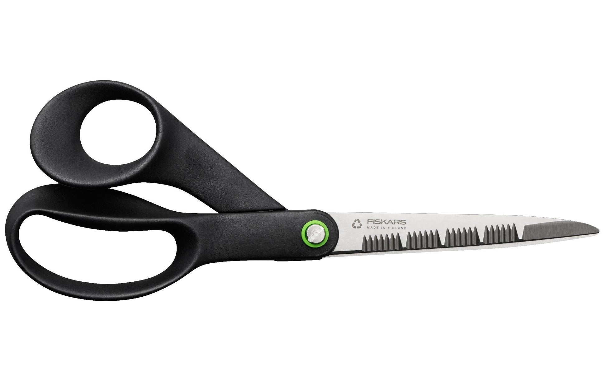 Fiskars Schere FF – rechtshändig, spülmaschinenfest – Edelstahl/Kunststoff – schwarz – 21 cm