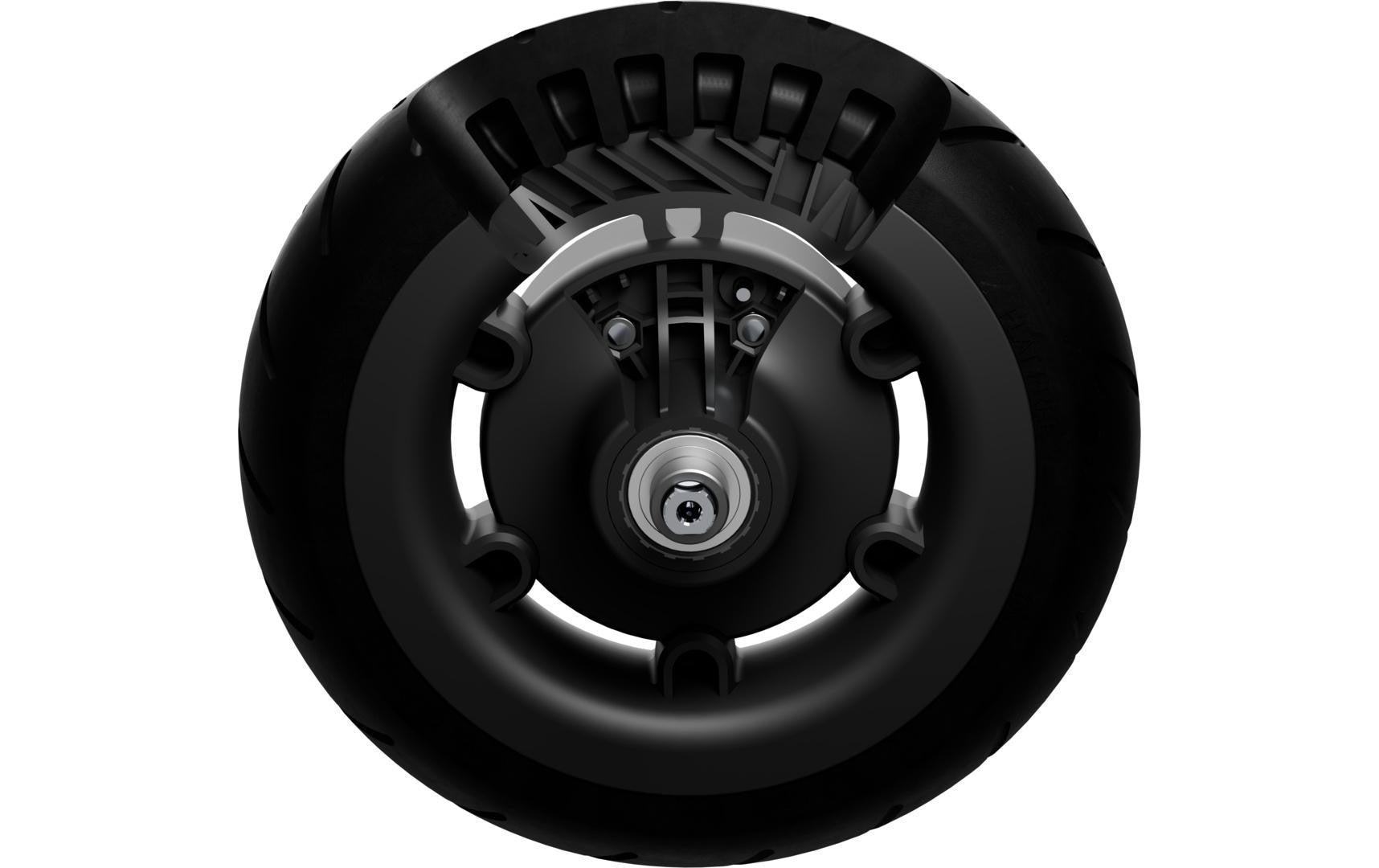 Ninebot by Segway E2 D II – E-Scooter, 25 km Reichweite, 20 km/h, 250 W, 220 Wh Akku, Faltbar, 16,2 kg, Grau