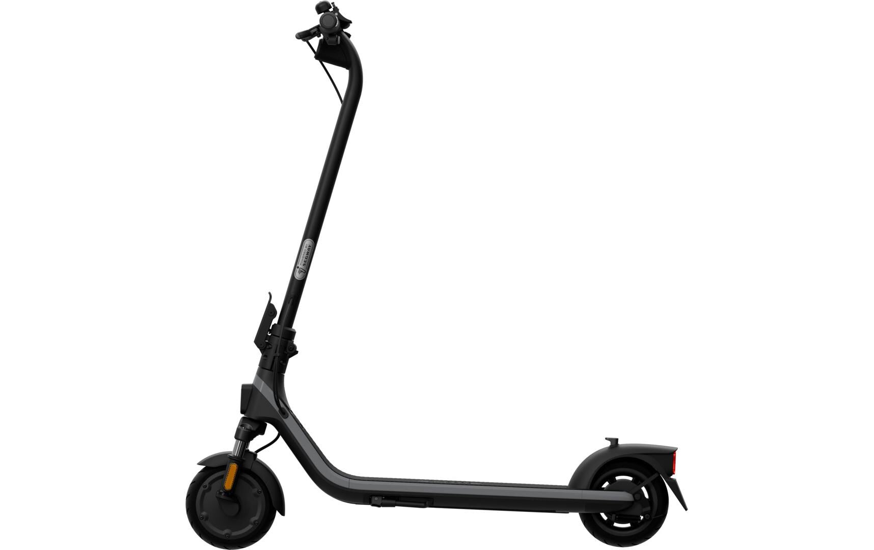 Ninebot by Segway E2 D II – E-Scooter, 25 km Reichweite, 20 km/h, 250 W, 220 Wh Akku, Faltbar, 16,2 kg, Grau
