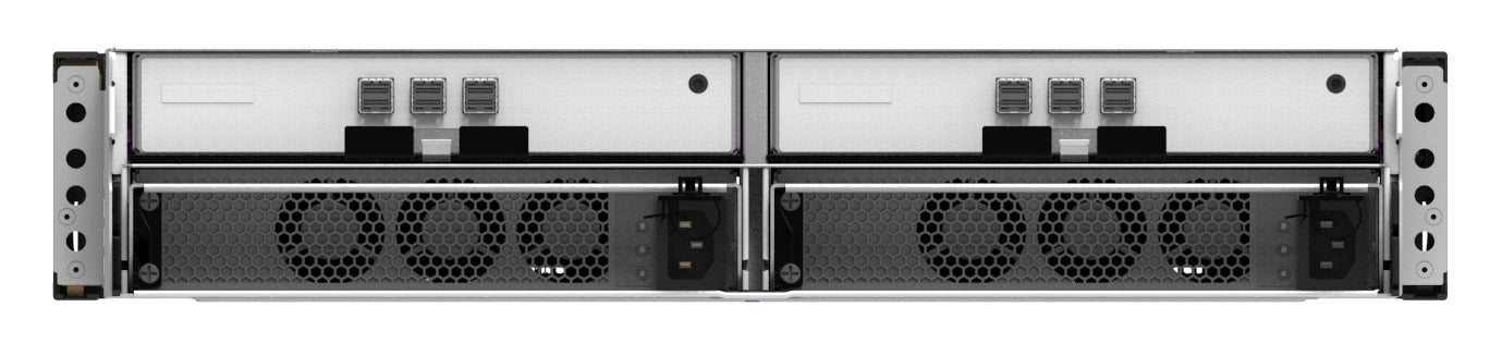 Western Digital 2U24-12 – 24-Bay Rack 2U – 11,52 TB SSD vorinstalliert, redundantes Netzteil