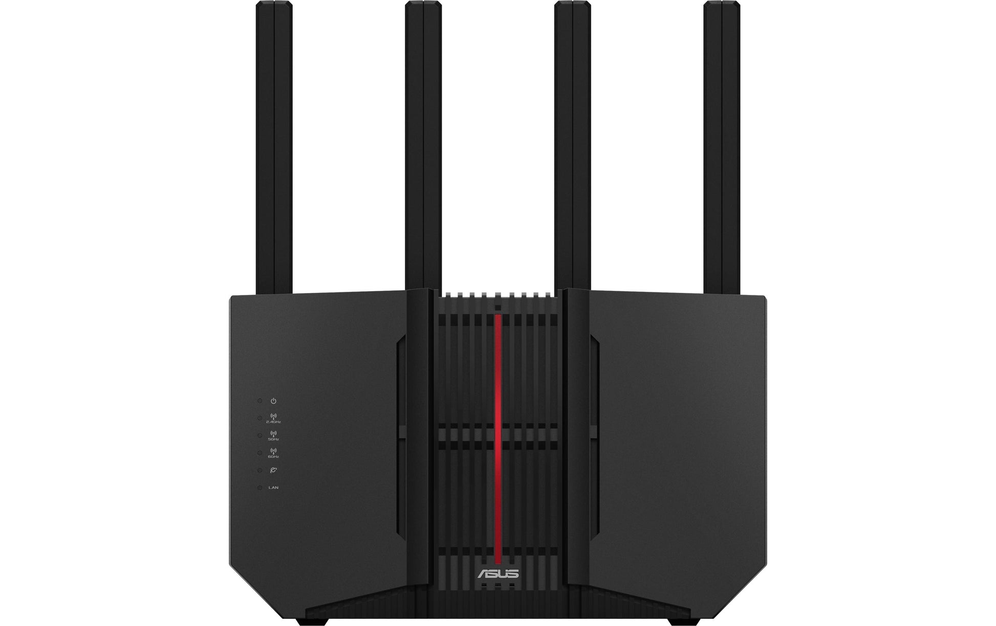 ASUS RT-BE92U Tischrouter – Wi-Fi, Ethernet – Netzstrom 110–240 V – 247,2 × 101,6 × 287,5 mm