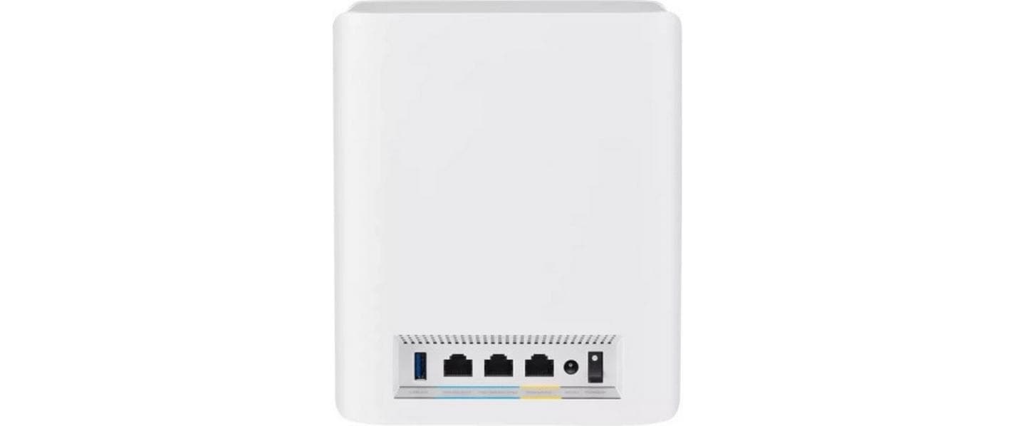 ASUS ZenWiFi BT10 – Mesh-System, Wi-Fi 7, Tri-Band (2,4/5/6 GHz), bis 11529 Mbit/s, 2er-Set