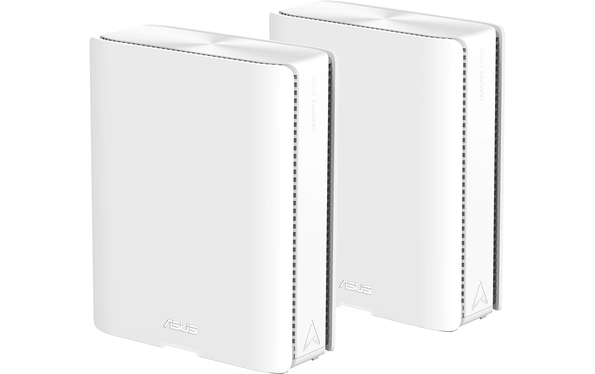 ASUS ZenWiFi BQ16 Mesh-Set (2er) – Wi-Fi 7 (802.11be), Tri-Band (2,4/5/6 GHz), bis 11,53 Gbit/s, je 3× LAN