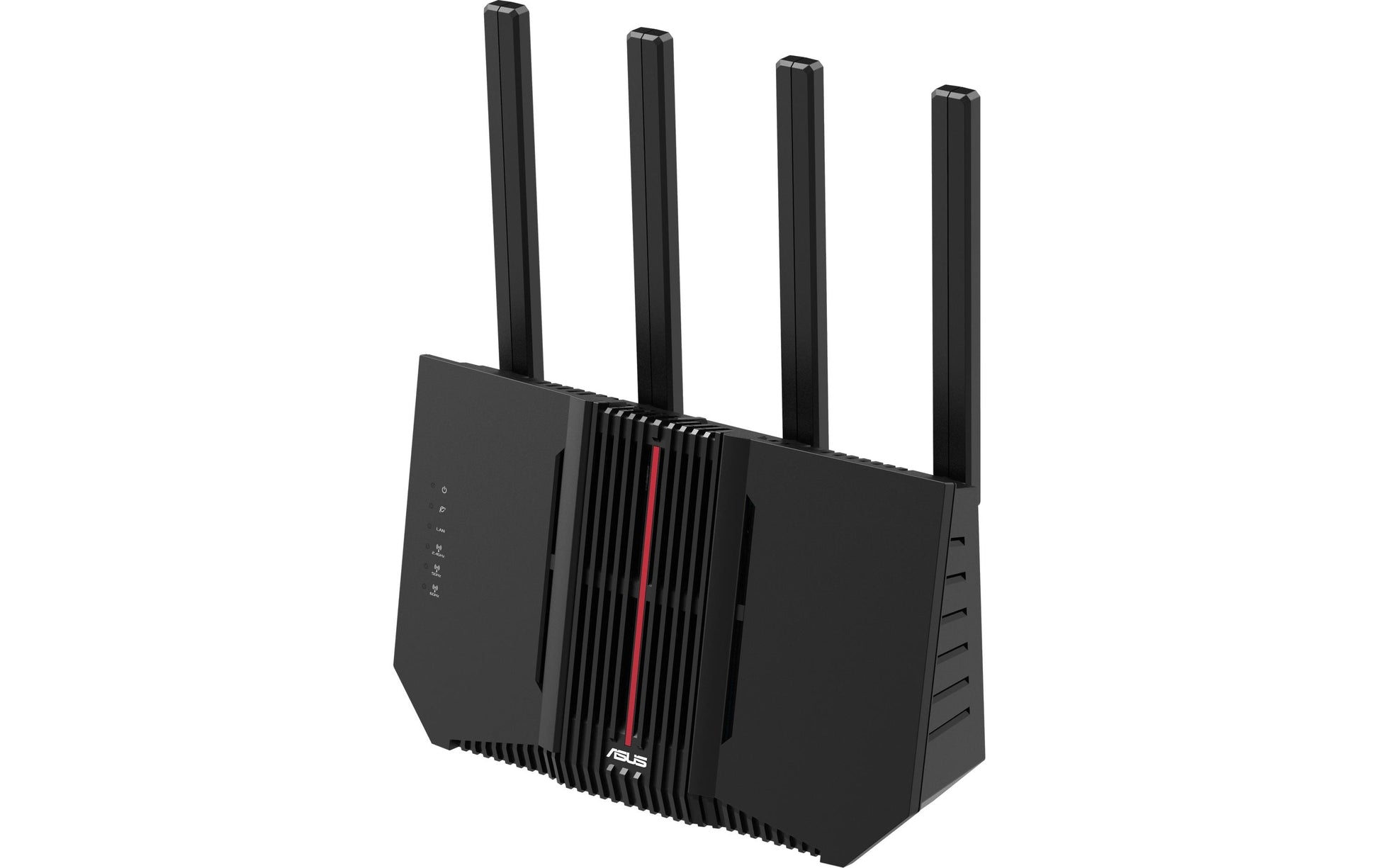 ASUS RT-BE92U Tischrouter – Wi-Fi, Ethernet – Netzstrom 110–240 V – 247,2 × 101,6 × 287,5 mm