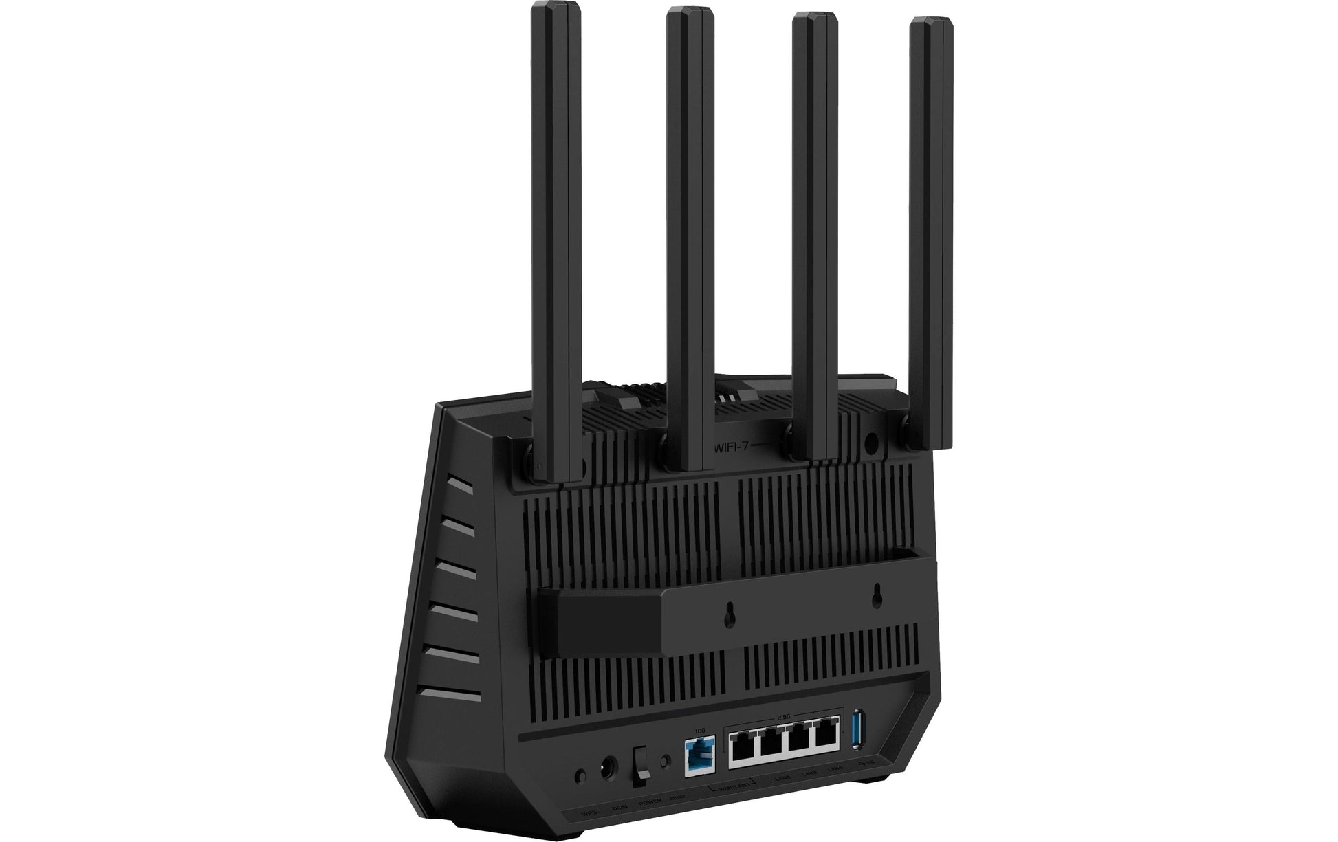 ASUS RT-BE92U Tischrouter – Wi-Fi, Ethernet – Netzstrom 110–240 V – 247,2 × 101,6 × 287,5 mm
