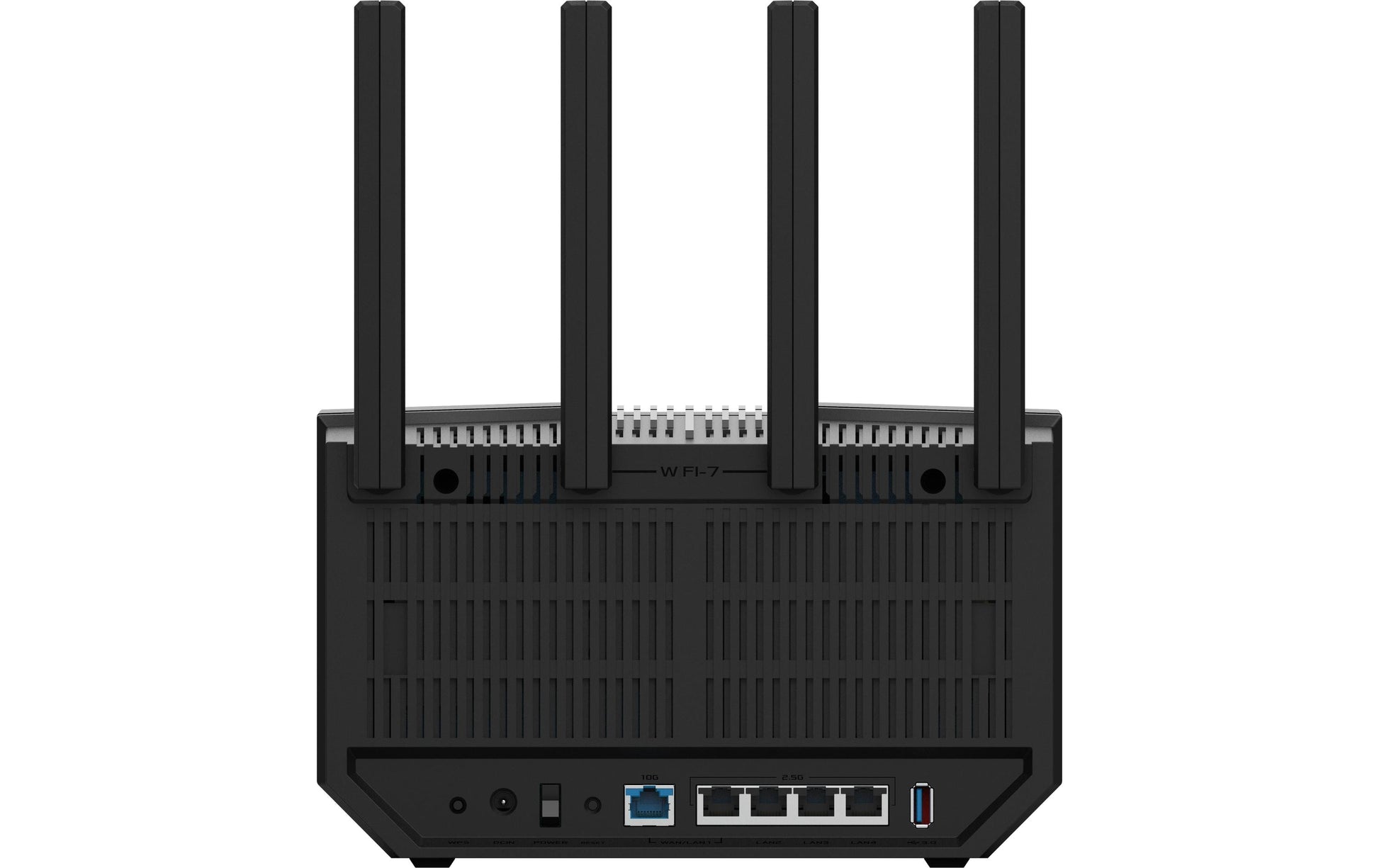 ASUS RT-BE92U Tischrouter – Wi-Fi, Ethernet – Netzstrom 110–240 V – 247,2 × 101,6 × 287,5 mm