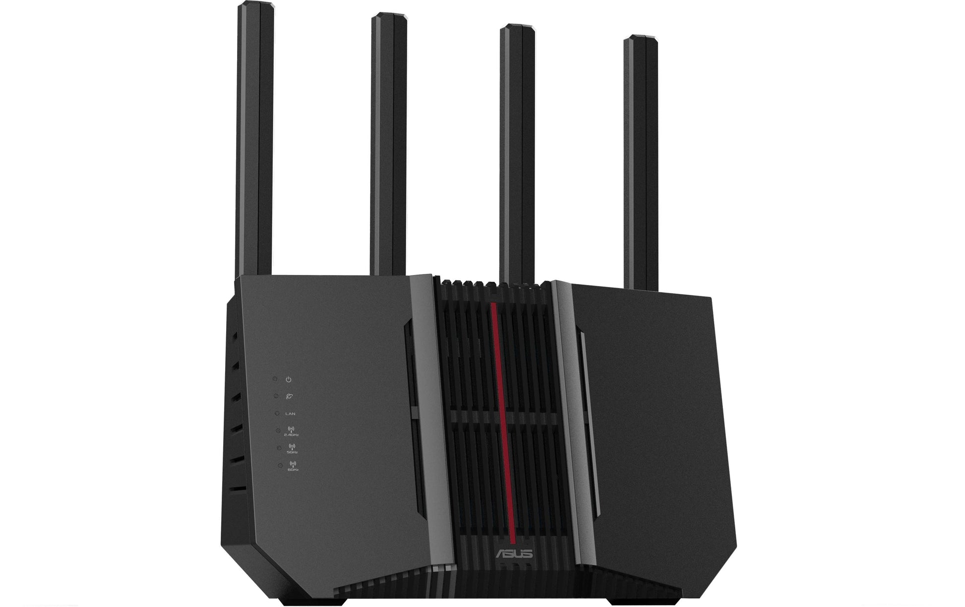 ASUS RT-BE92U Tischrouter – Wi-Fi, Ethernet – Netzstrom 110–240 V – 247,2 × 101,6 × 287,5 mm