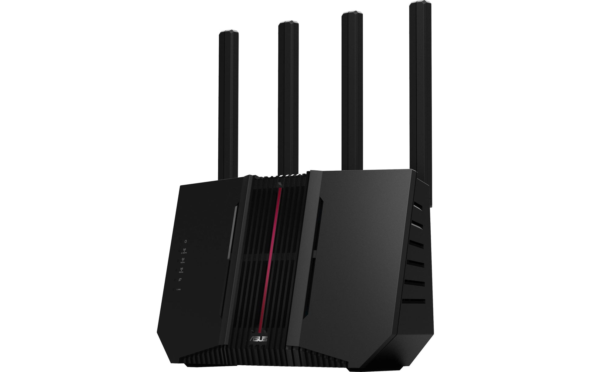 ASUS RT-BE92U Tischrouter – Wi-Fi, Ethernet – Netzstrom 110–240 V – 247,2 × 101,6 × 287,5 mm