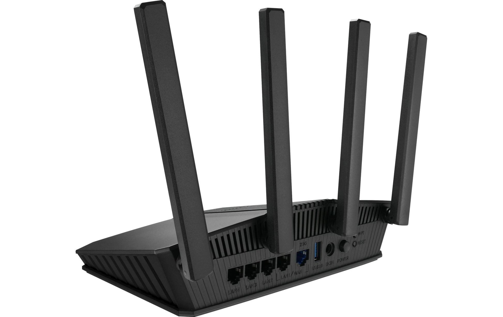 ASUS RT-BE58U Tischrouter – Wi-Fi, Ethernet – DC 12 V – 238 × 193 × 59 mm