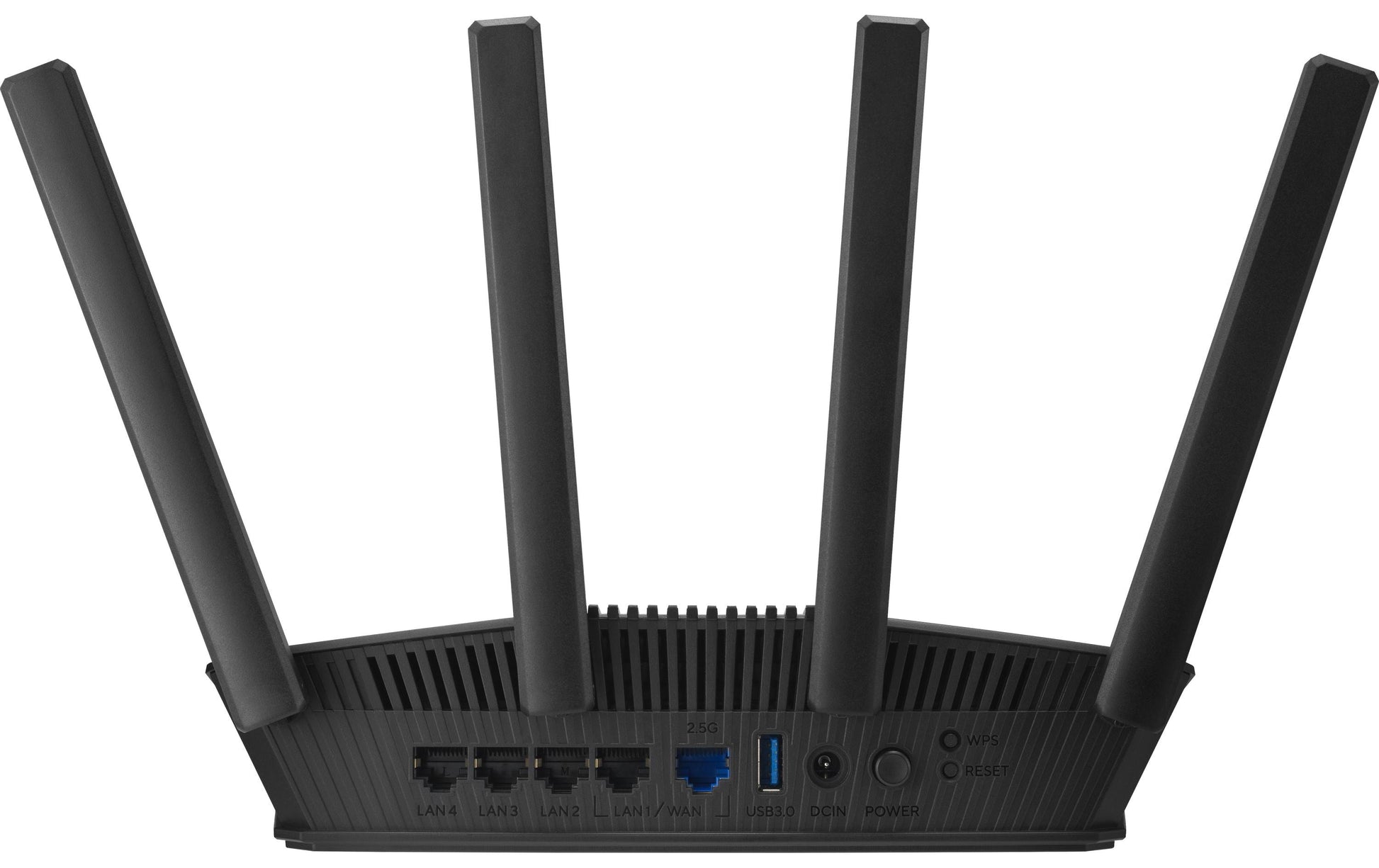 ASUS RT-BE58U Tischrouter – Wi-Fi, Ethernet – DC 12 V – 238 × 193 × 59 mm