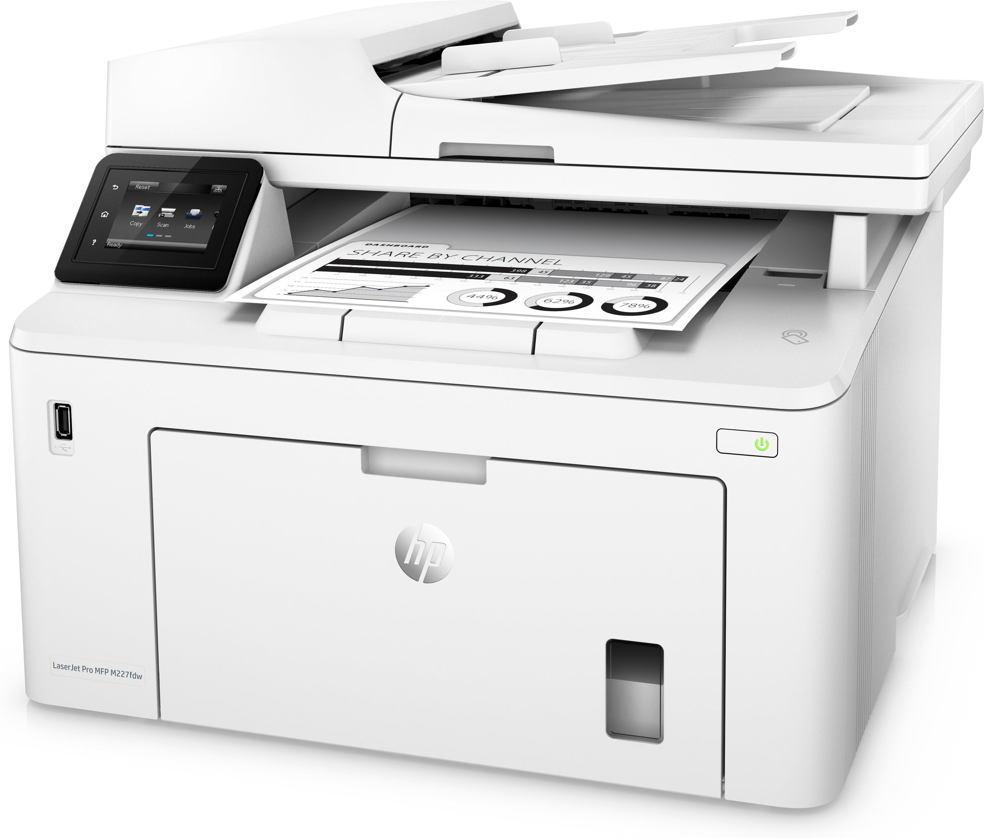 HP LaserJet Pro M227 fdw – S/W Laser-MFP A4, 4-in-1 – WLAN – Duplex