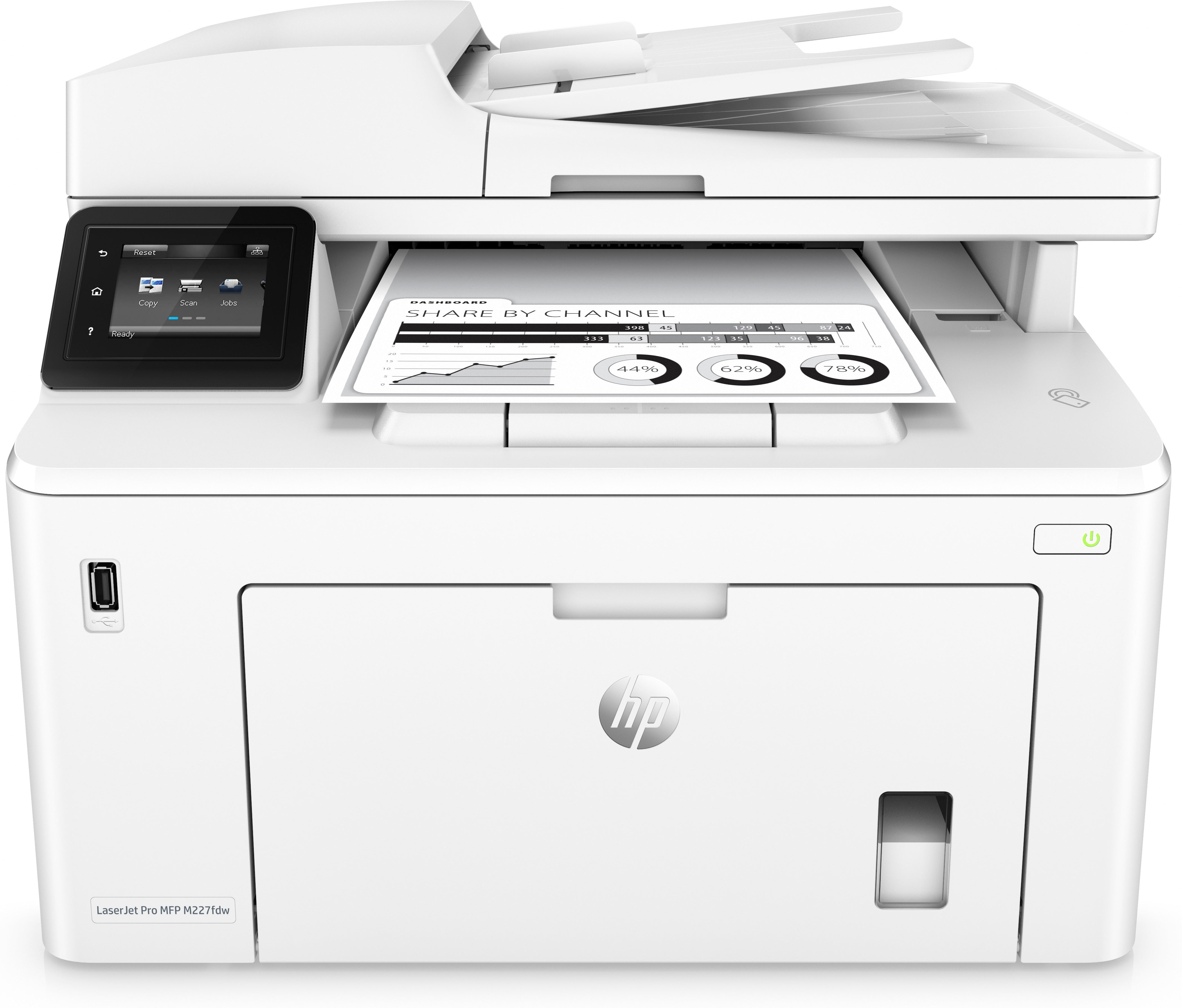 HP LaserJet Pro M227 fdw – S/W Laser-MFP A4, 4-in-1 – WLAN – Duplex