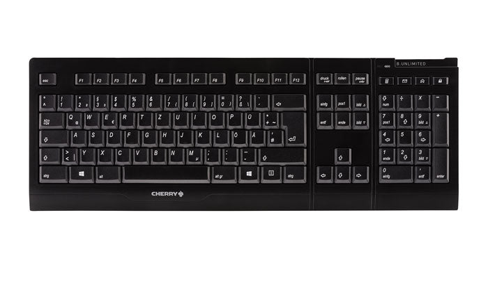 CHERRY B.Unlimited 3.0 – Tastatur, kabellos (2,4 GHz), ES-Layout (ES) – für Windows