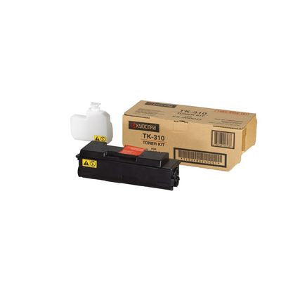 Kyocera TK-310 Schwarz Toner – Original – 12'000 Seiten – für Kyocera FS-2000D/FS-3900DN/FS-4000DN