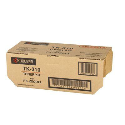 Kyocera TK-310 Schwarz Toner – Original – 12'000 Seiten – für Kyocera FS-2000D/FS-3900DN/FS-4000DN