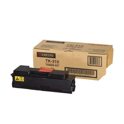 Kyocera TK-310 Schwarz Toner – Original – 12'000 Seiten – für Kyocera FS-2000D/FS-3900DN/FS-4000DN