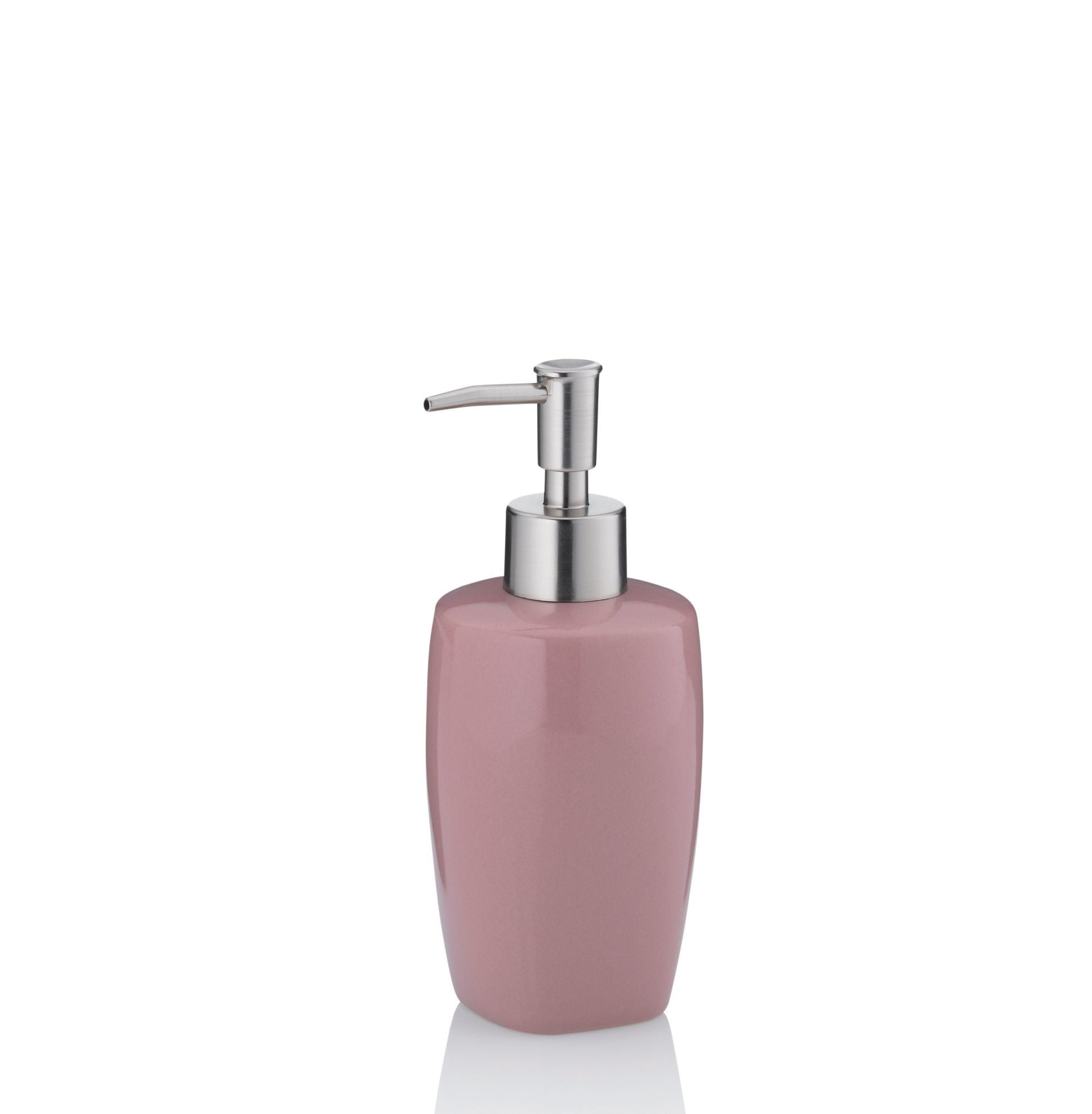 Kela Seifenspender – Keramik, Rosenholz, 400 ml
