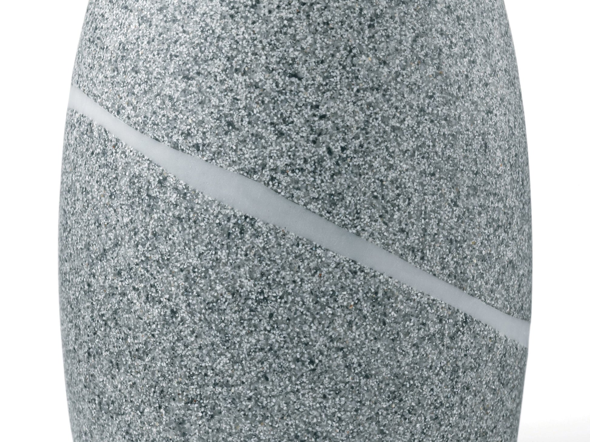 Kela Talus Seifenspender – Polyresin, Grau, 300 ml