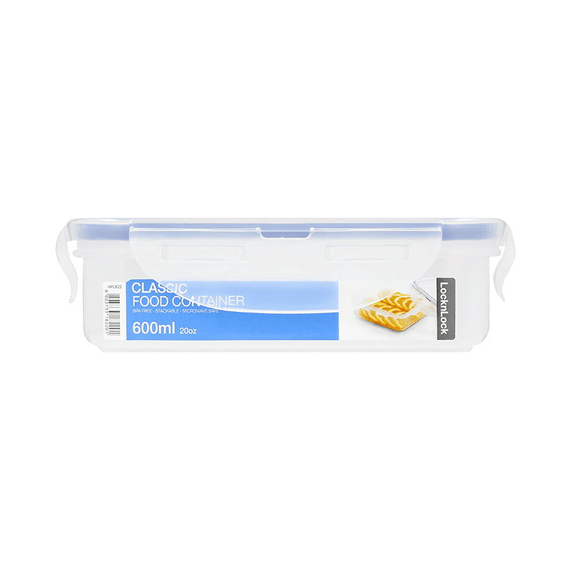 Lock & Lock Vorratsdose 350 ml, 10,2 × 13,5 × 5,2 cm, Polypropylen (PP), Transparent