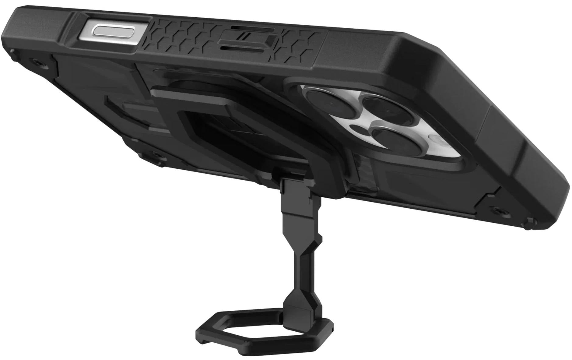 Urban Armor Gear UAG Monarch Pro Mag Rückcover – für Apple iPhone 16 Pro Max, PC, Schwarz, Carbon, bis 7,6 m sturzsicher