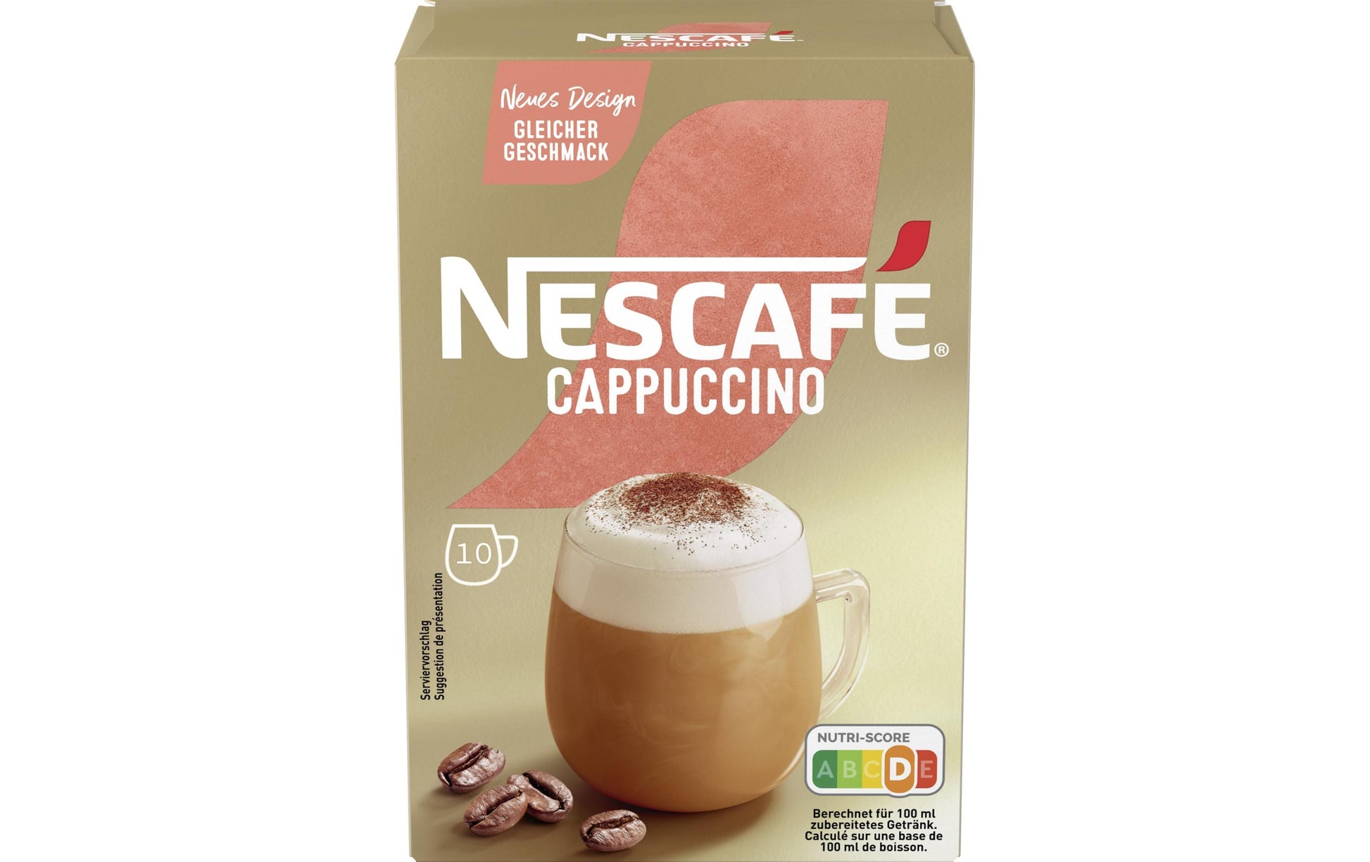 Nescafé Gold Cappuccino – Instantgetränk, 144 g